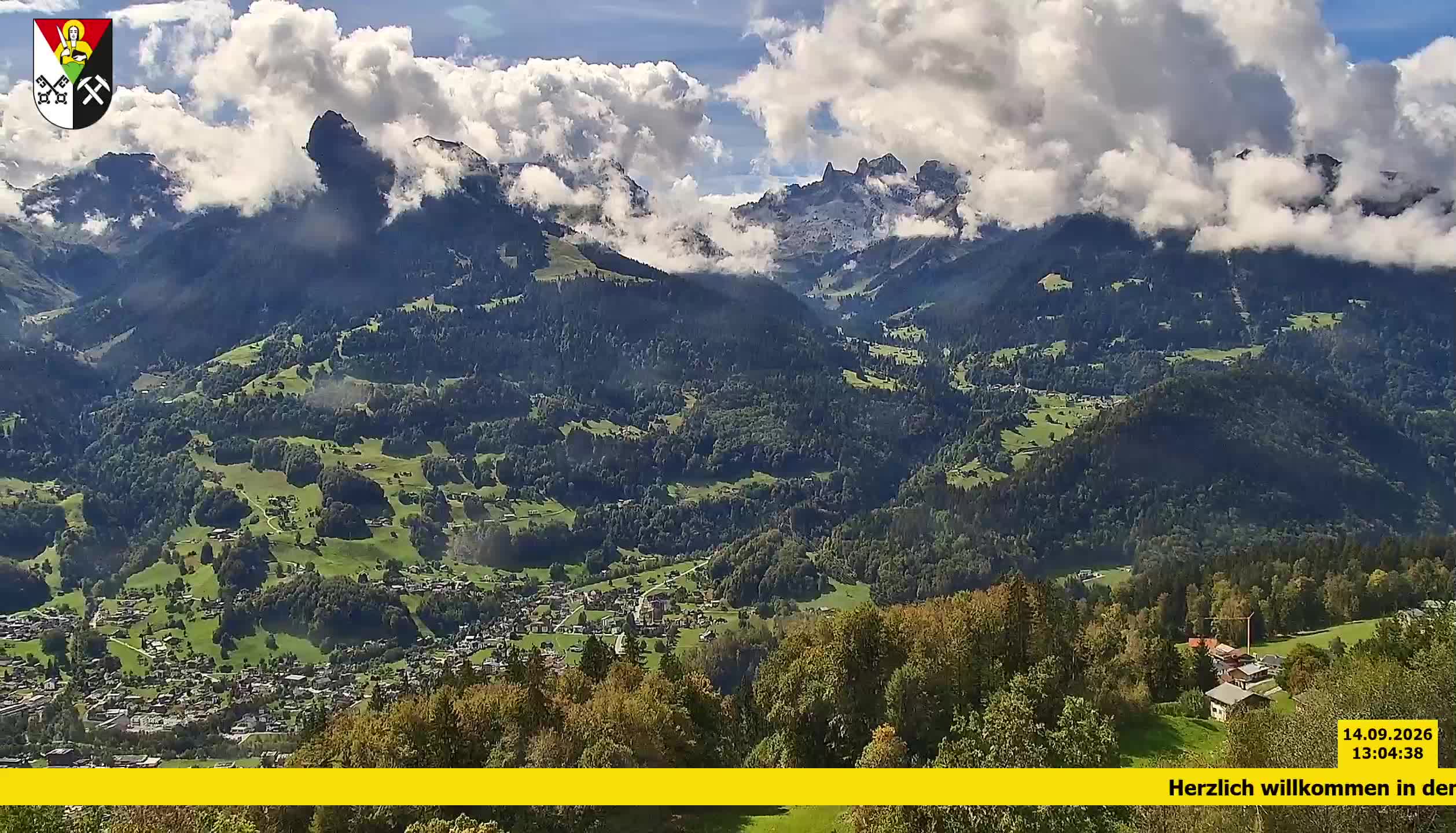 Bartholomäberg | Blick auf Schruns