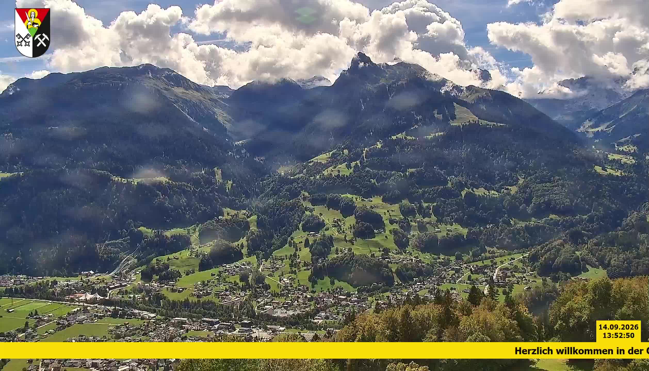 Bartholomäberg | Blick auf Schruns