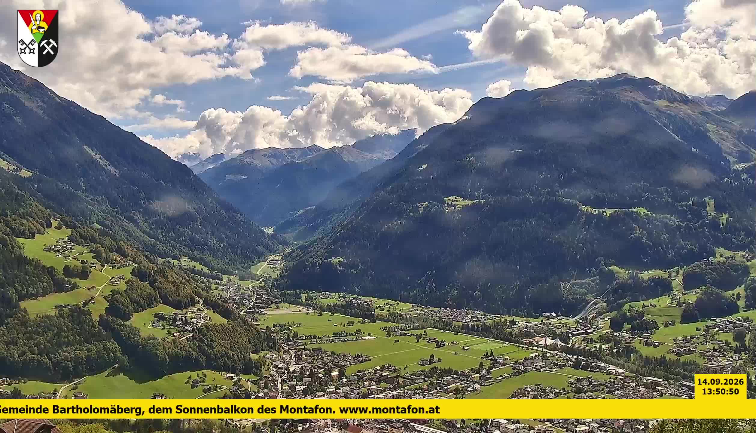 Bartholomäberg | Blick auf Schruns