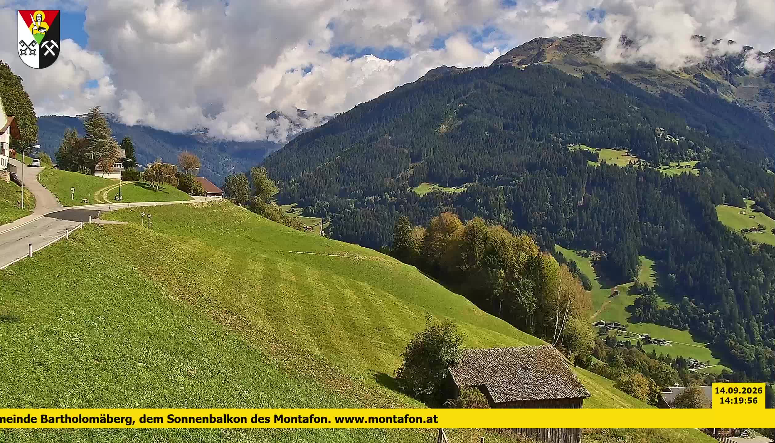 Bartholomäberg | Blick auf Schruns