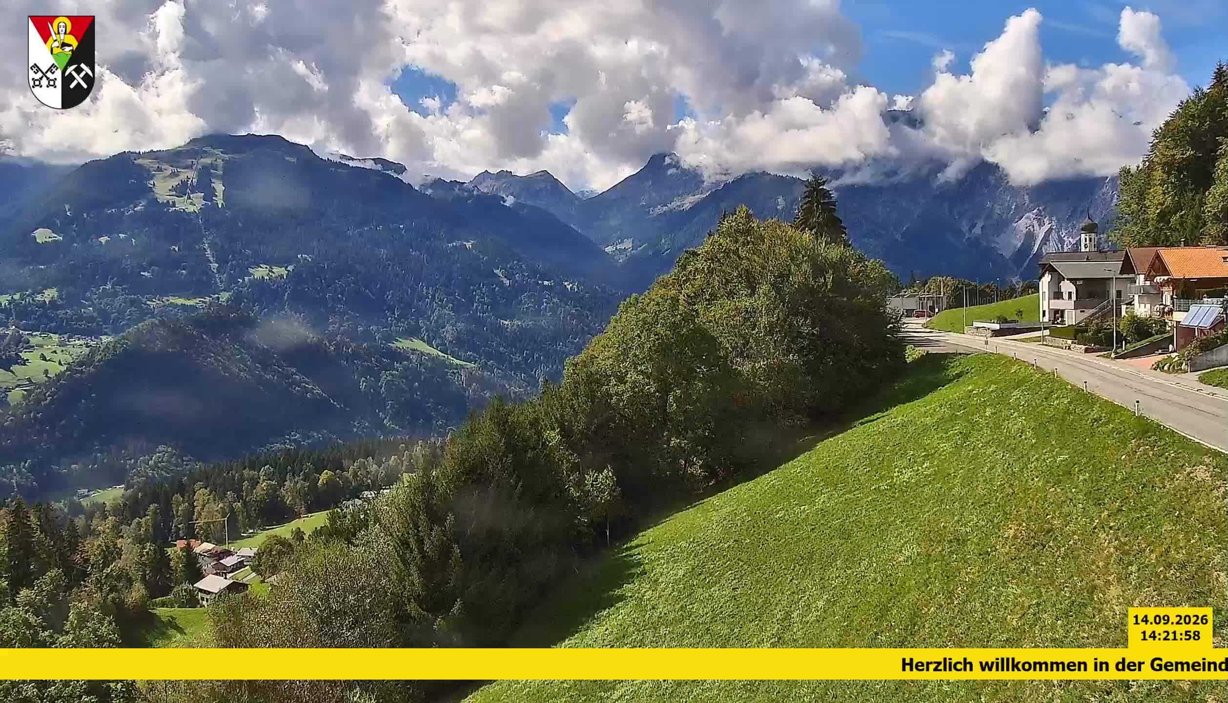 Bartholomäberg | Blick auf Schruns
