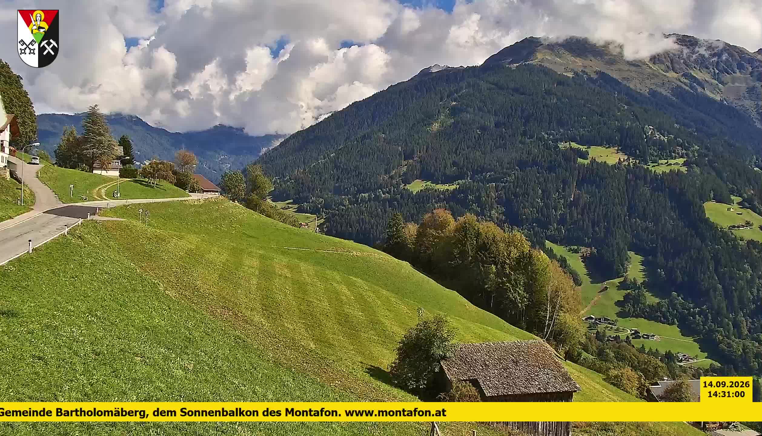 Bartholomäberg | Blick auf Schruns