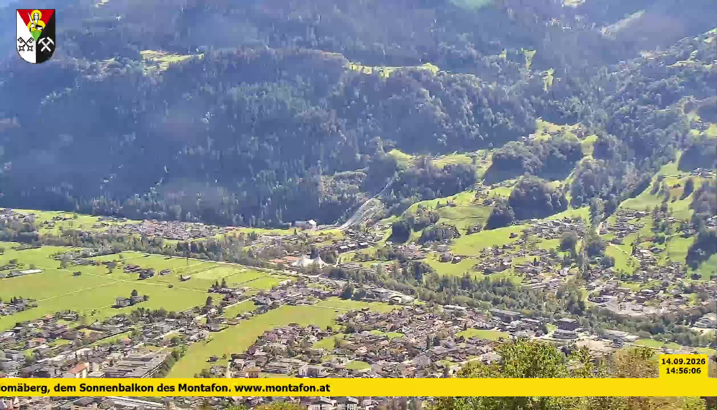 Bartholomäberg | Blick auf Schruns