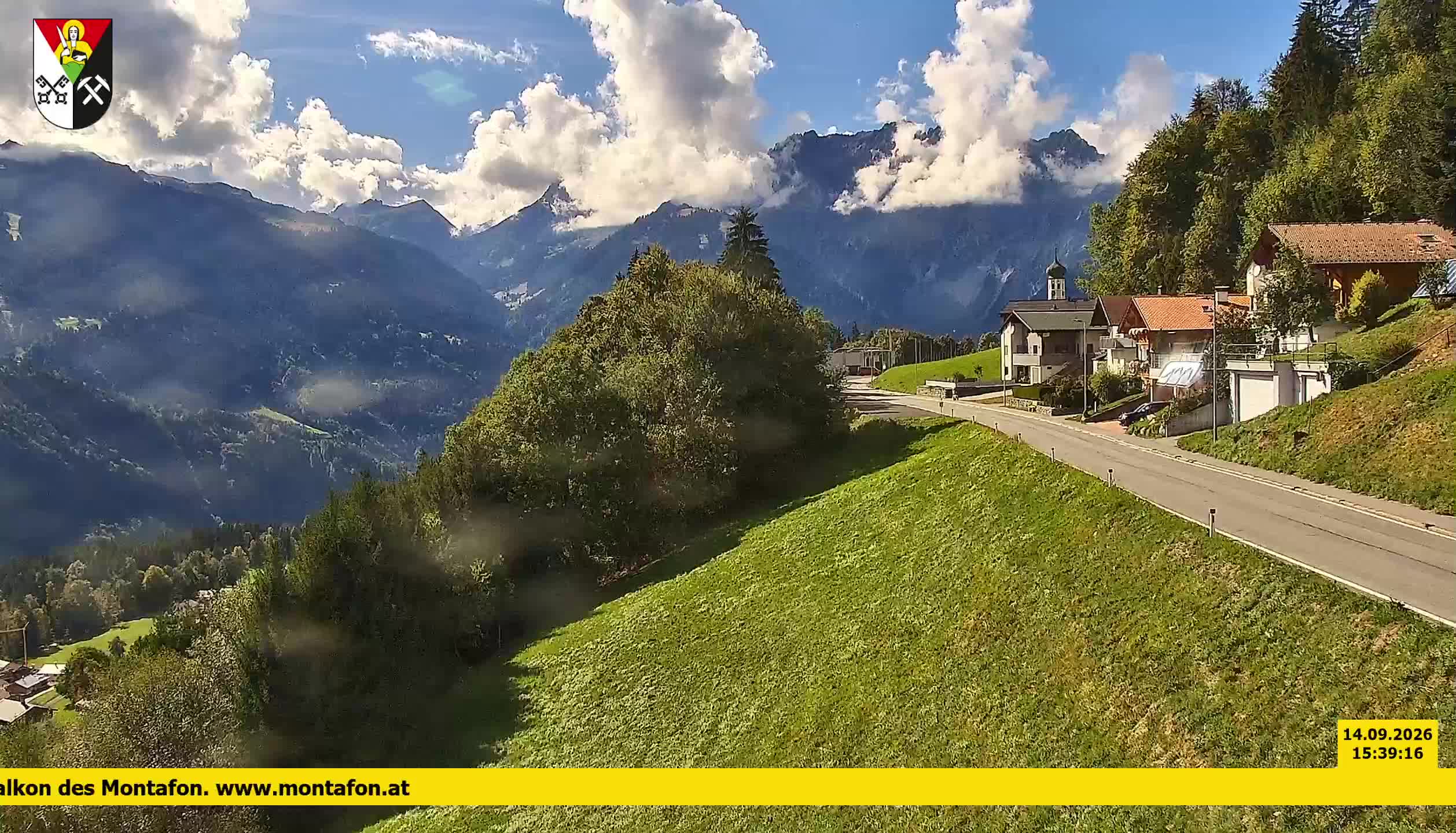 Bartholomäberg | Blick auf Schruns