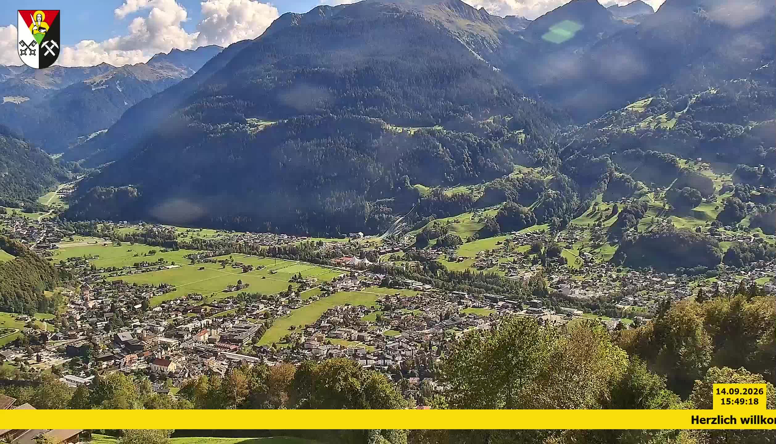 Bartholomäberg | Blick auf Schruns