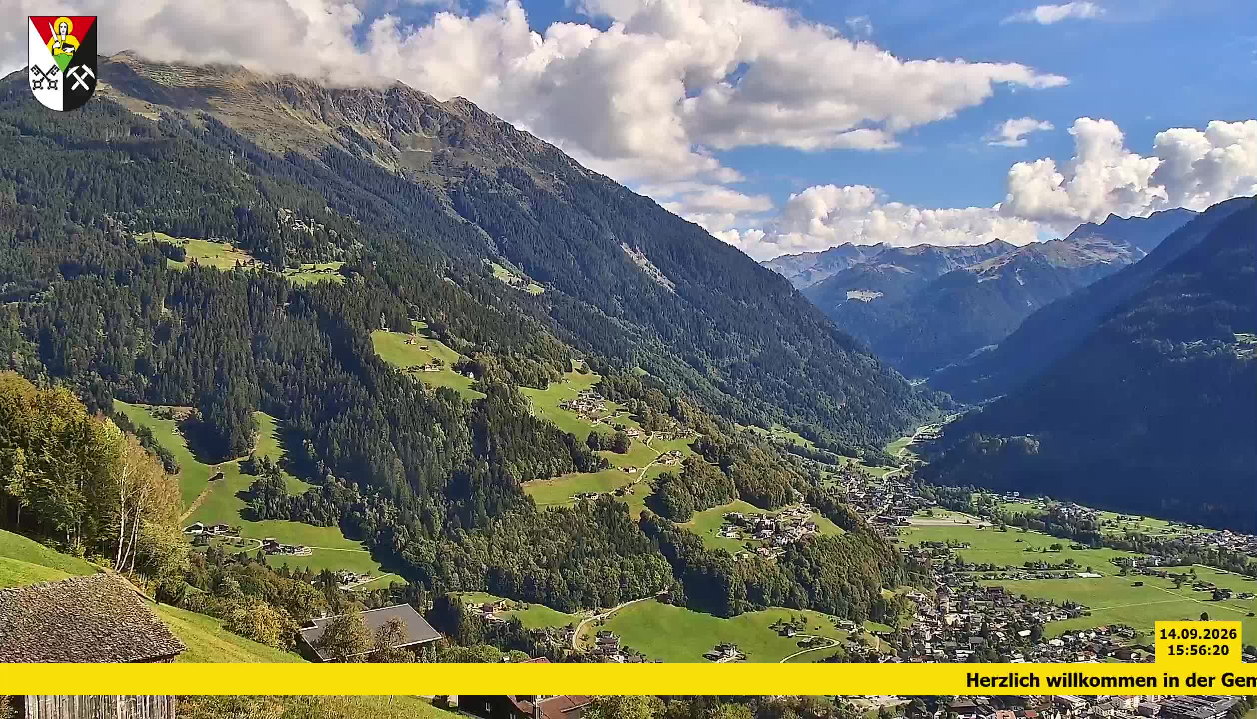 Bartholomäberg | Blick auf Schruns