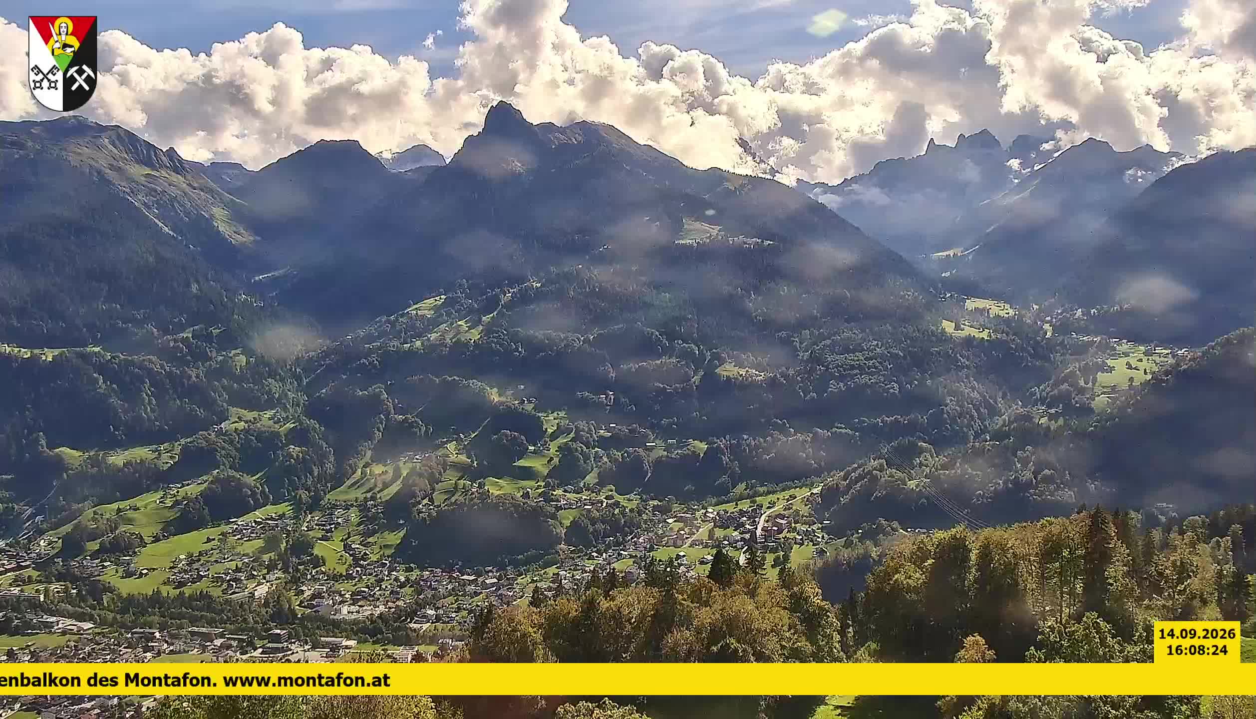 Bartholomäberg | Blick auf Schruns