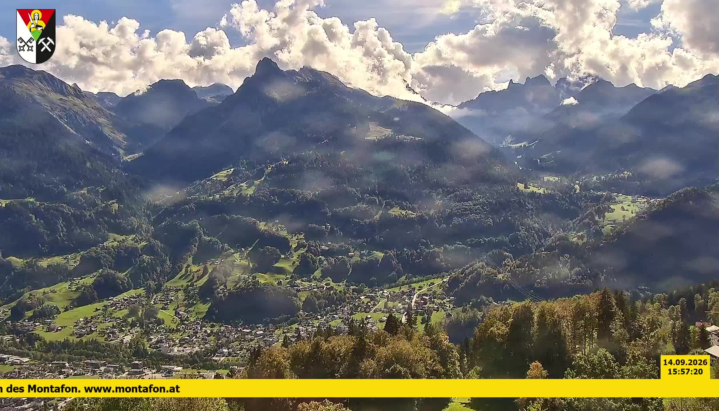Bartholomäberg | Blick auf Schruns