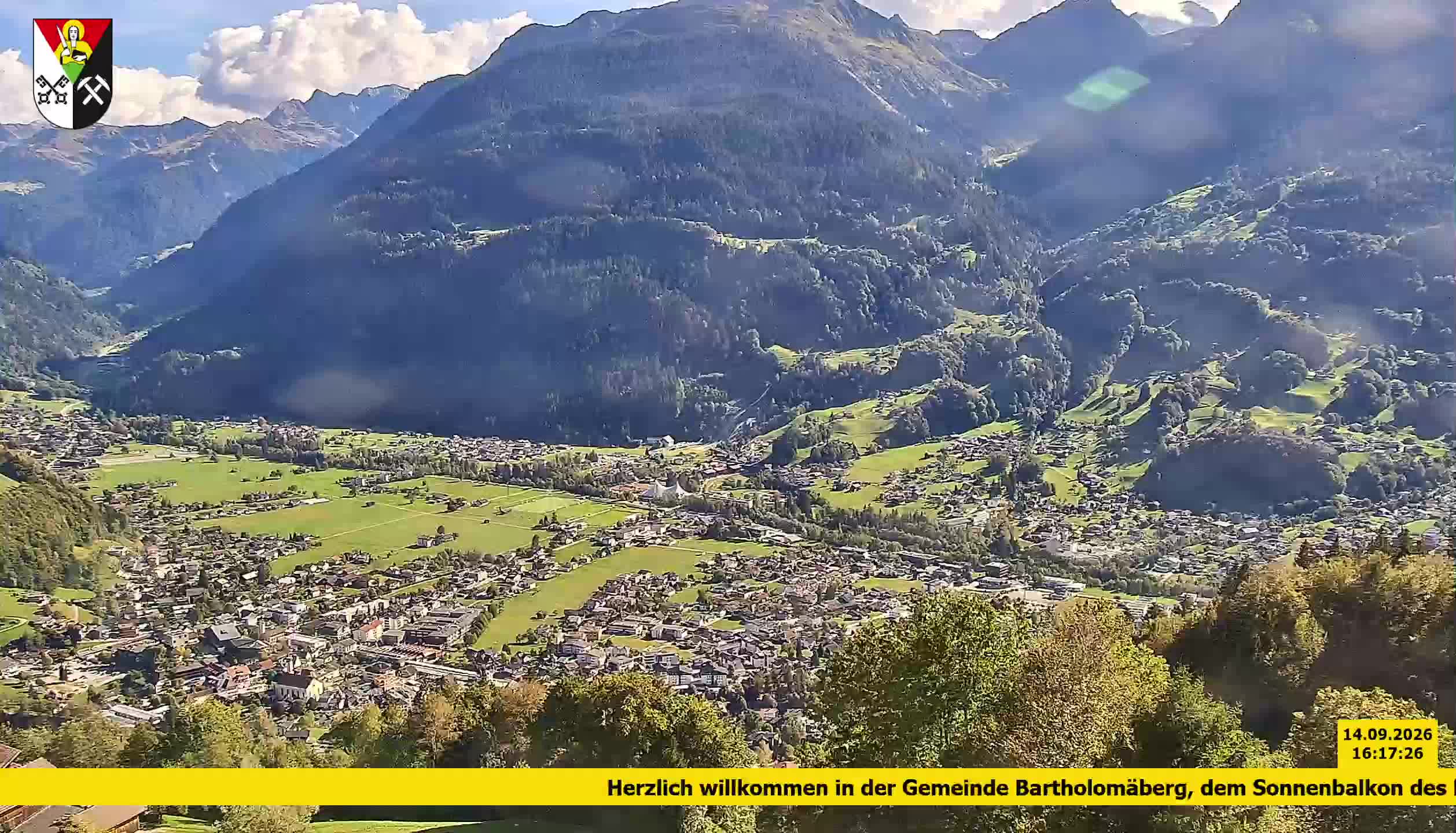 Bartholomäberg | Blick auf Schruns