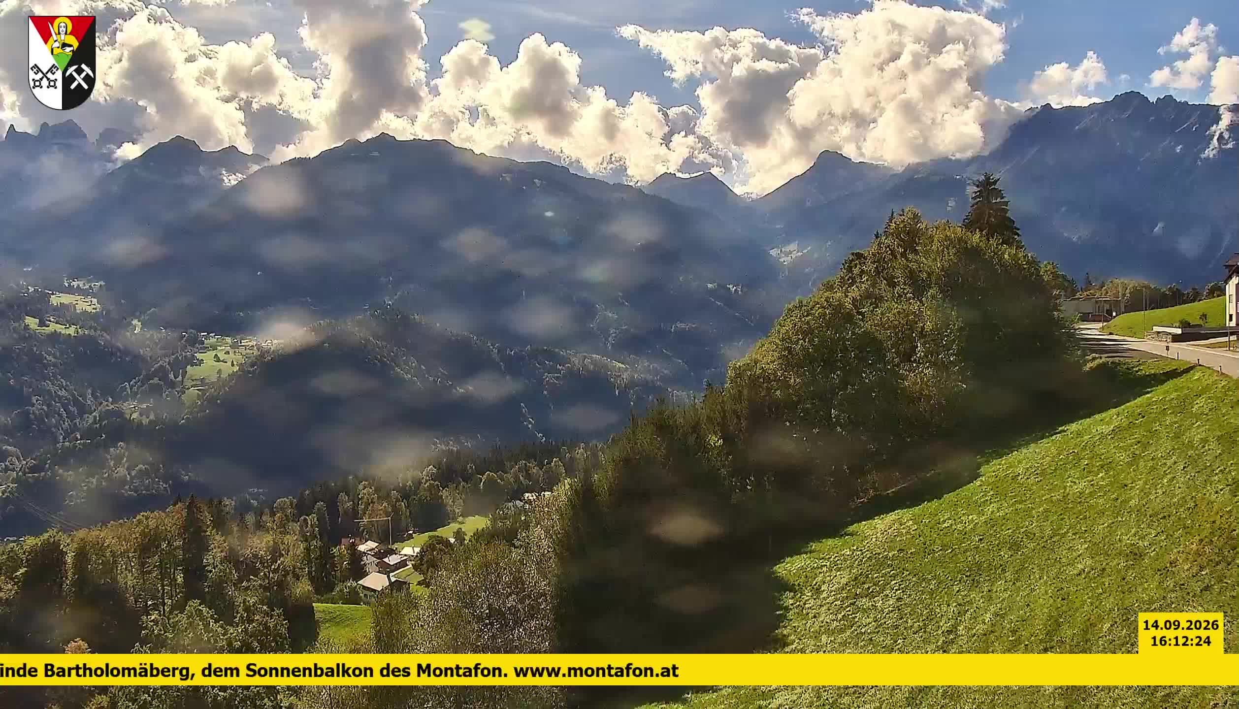 Bartholomäberg | Blick auf Schruns