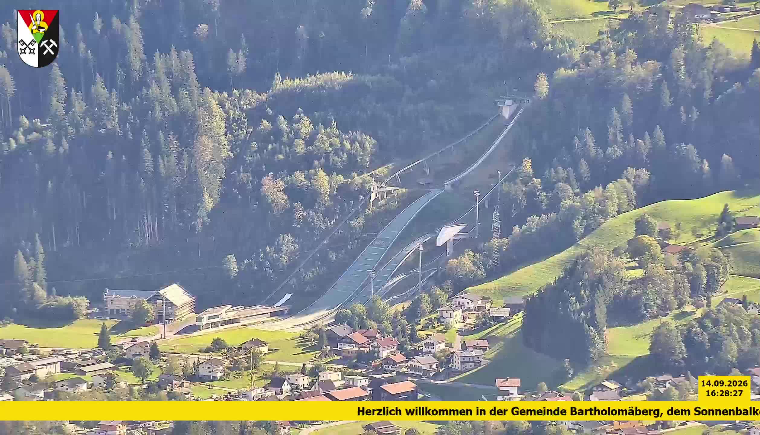 Bartholomäberg | Blick auf Schruns
