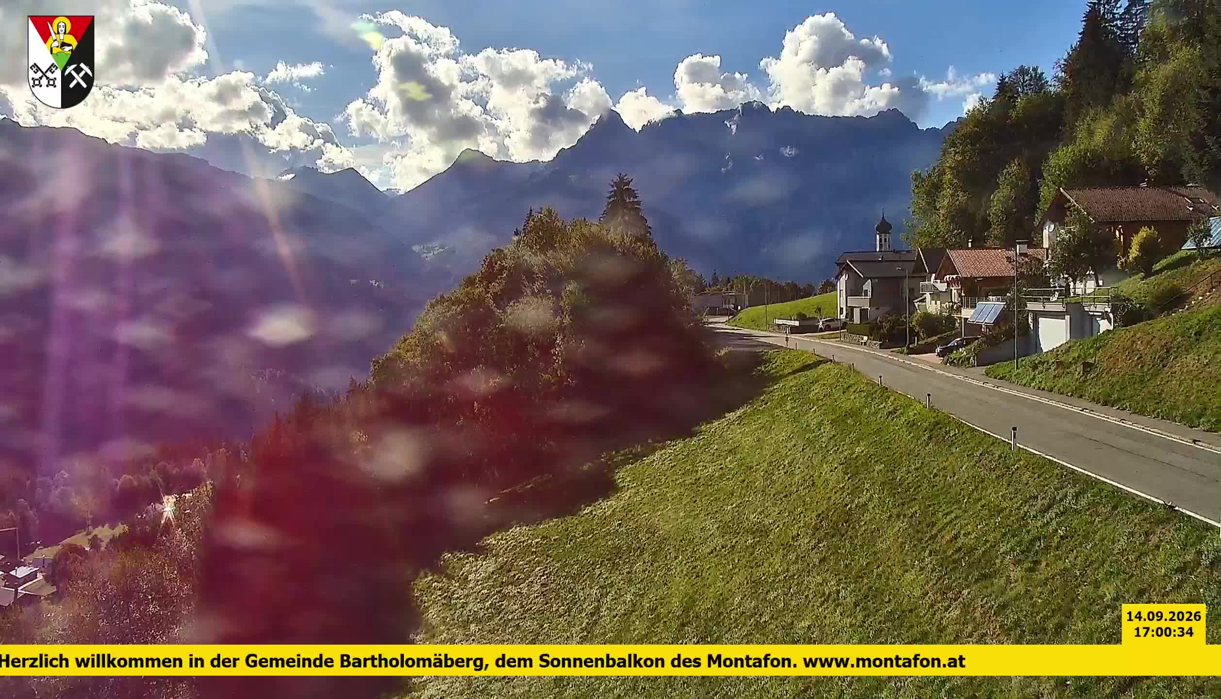 Bartholomäberg | Blick auf Schruns