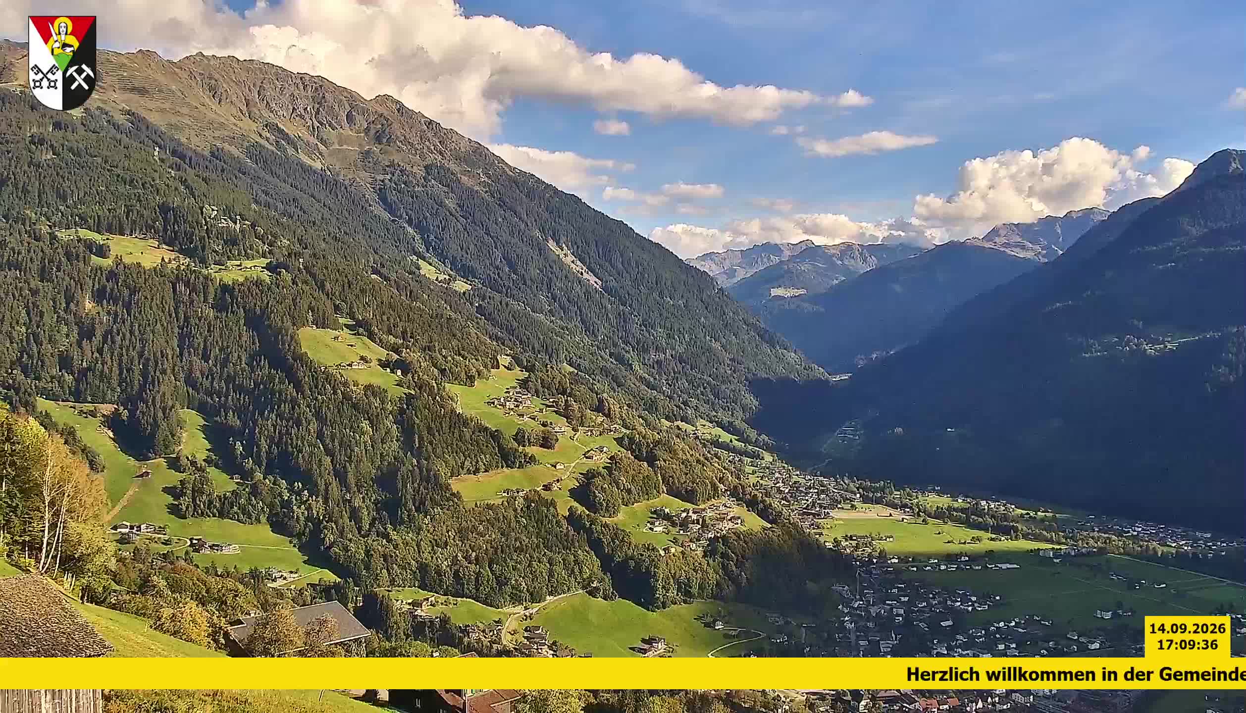 Bartholomäberg | Blick auf Schruns