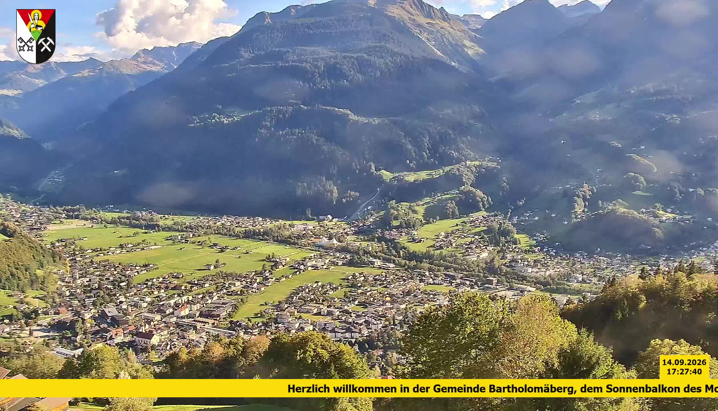 Bartholomäberg | Blick auf Schruns