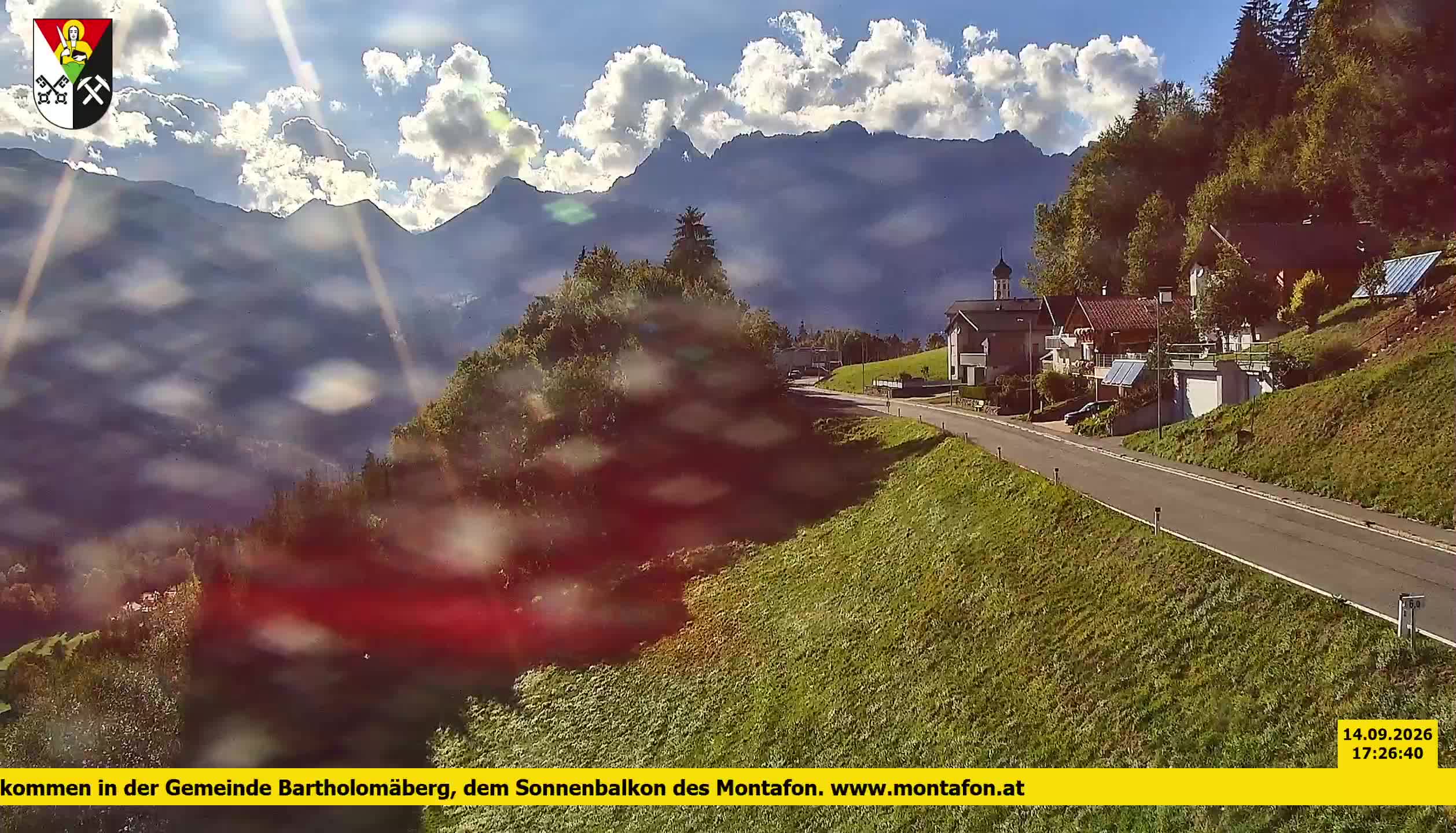 Bartholomäberg | Blick auf Schruns