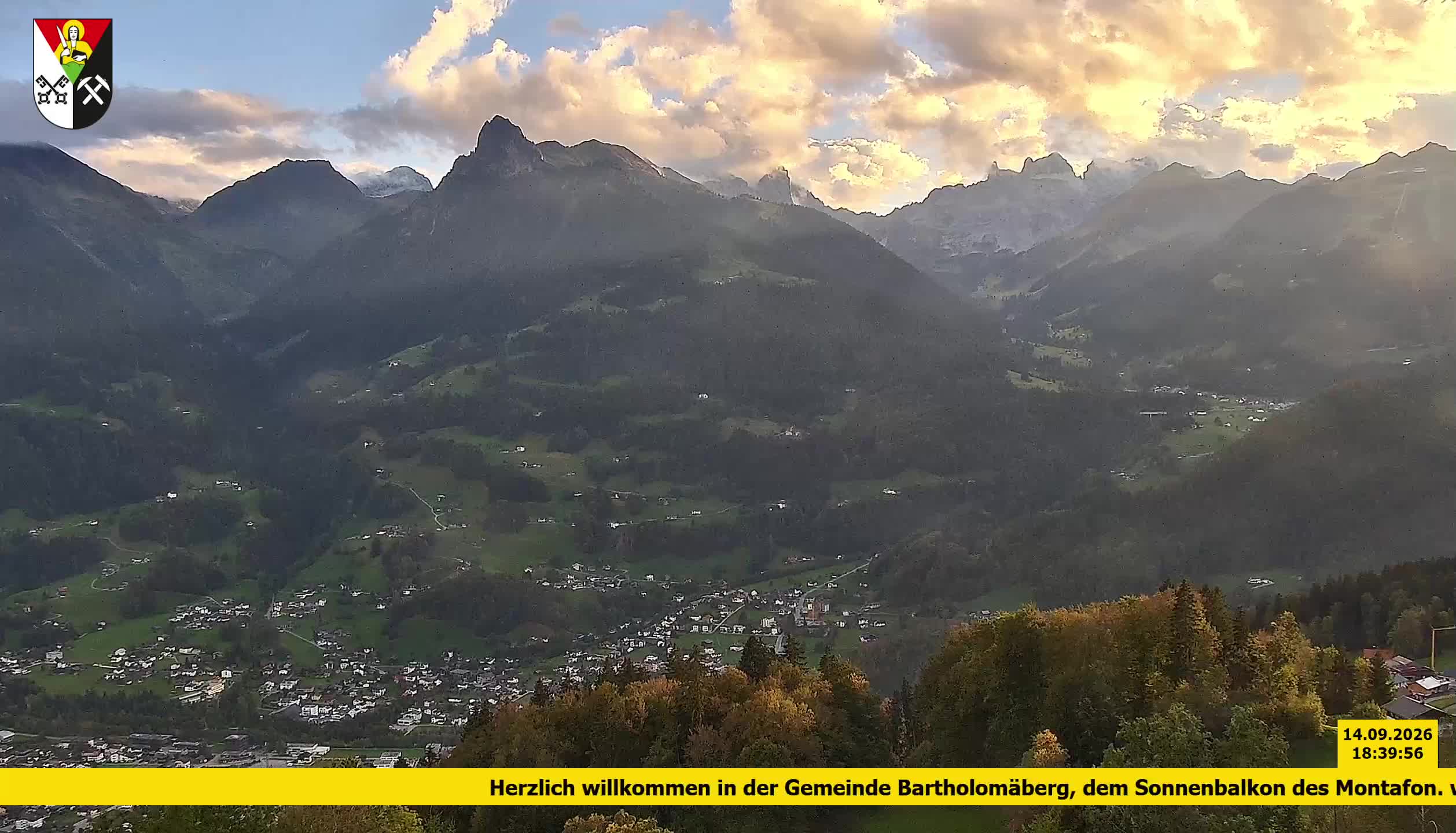Bartholomäberg | Blick auf Schruns