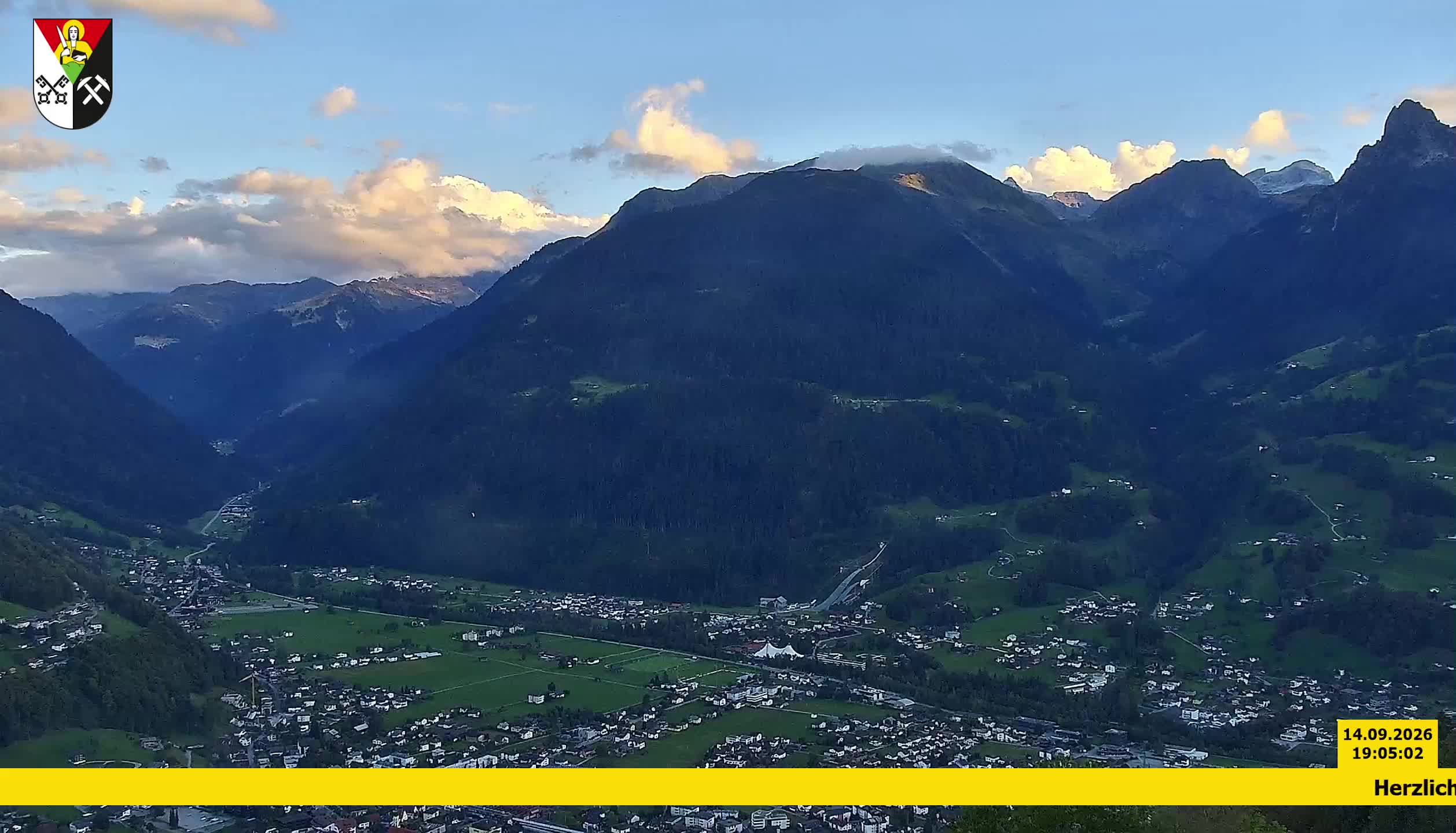 Bartholomäberg | Blick auf Schruns