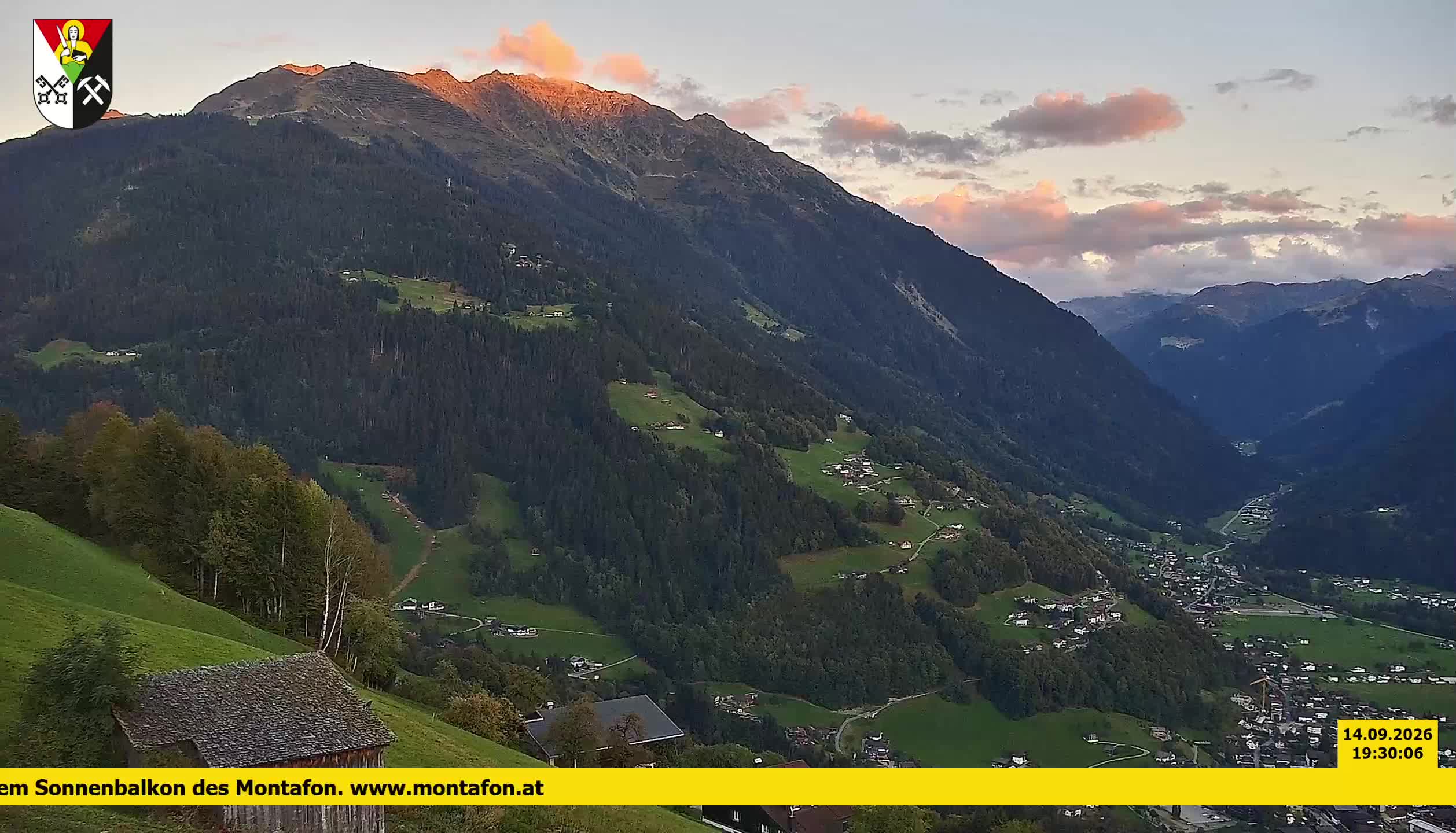Bartholomäberg | Blick auf Schruns