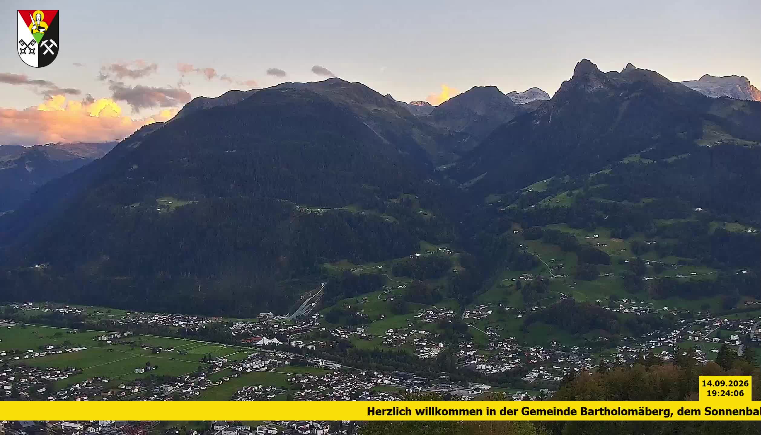 Bartholomäberg | Blick auf Schruns