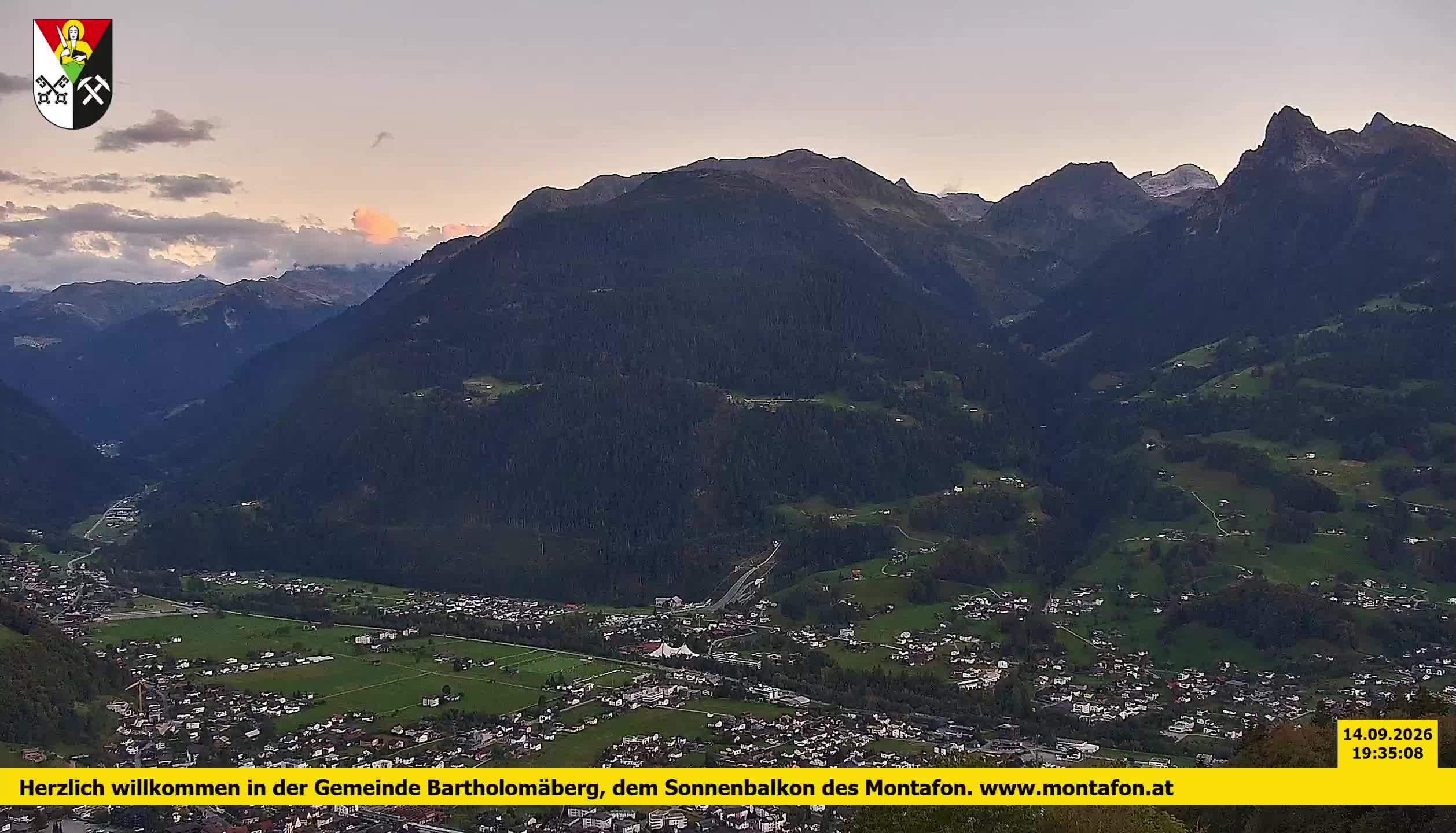 Bartholomäberg | Blick auf Schruns