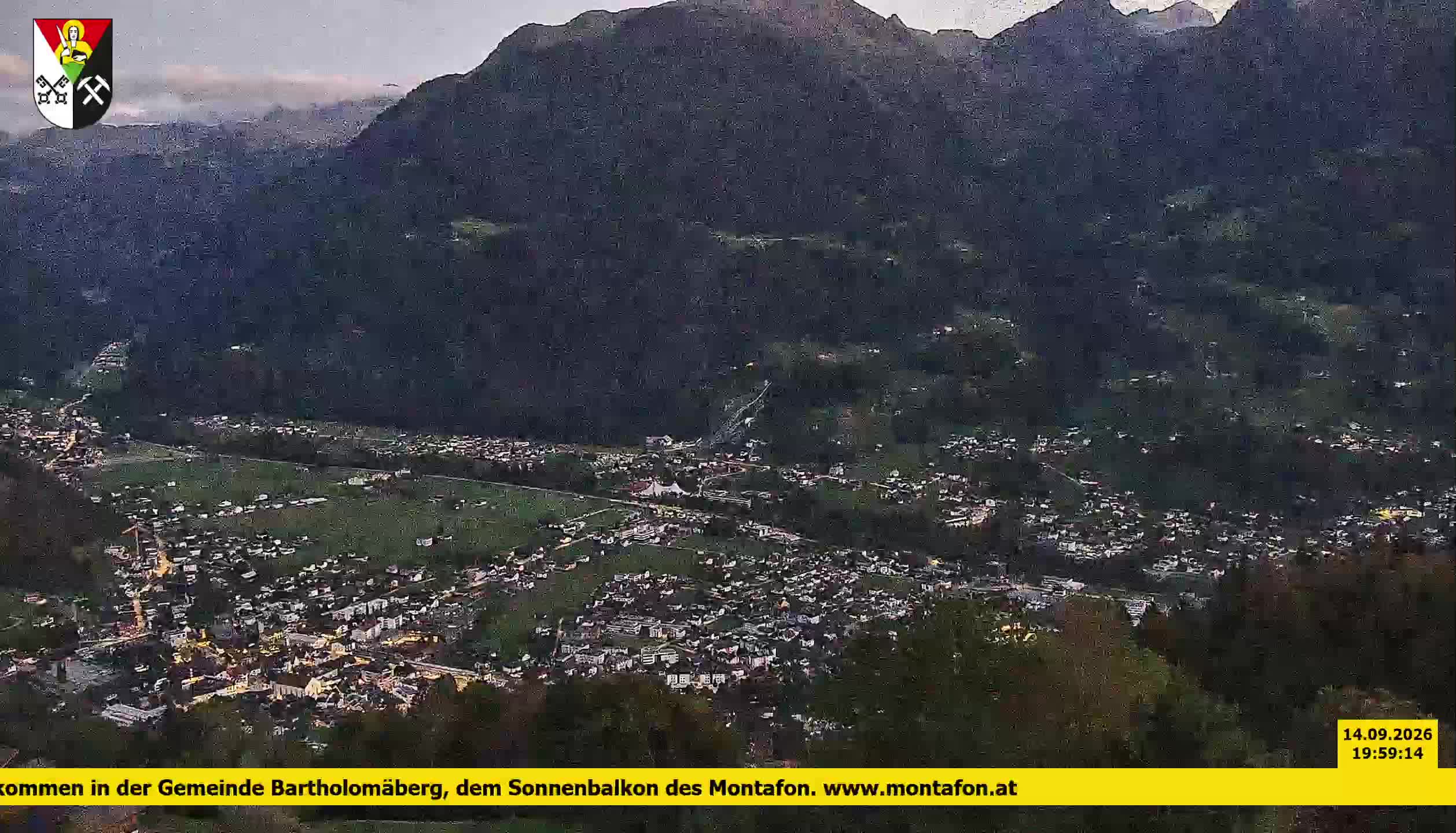 Bartholomäberg | Blick auf Schruns