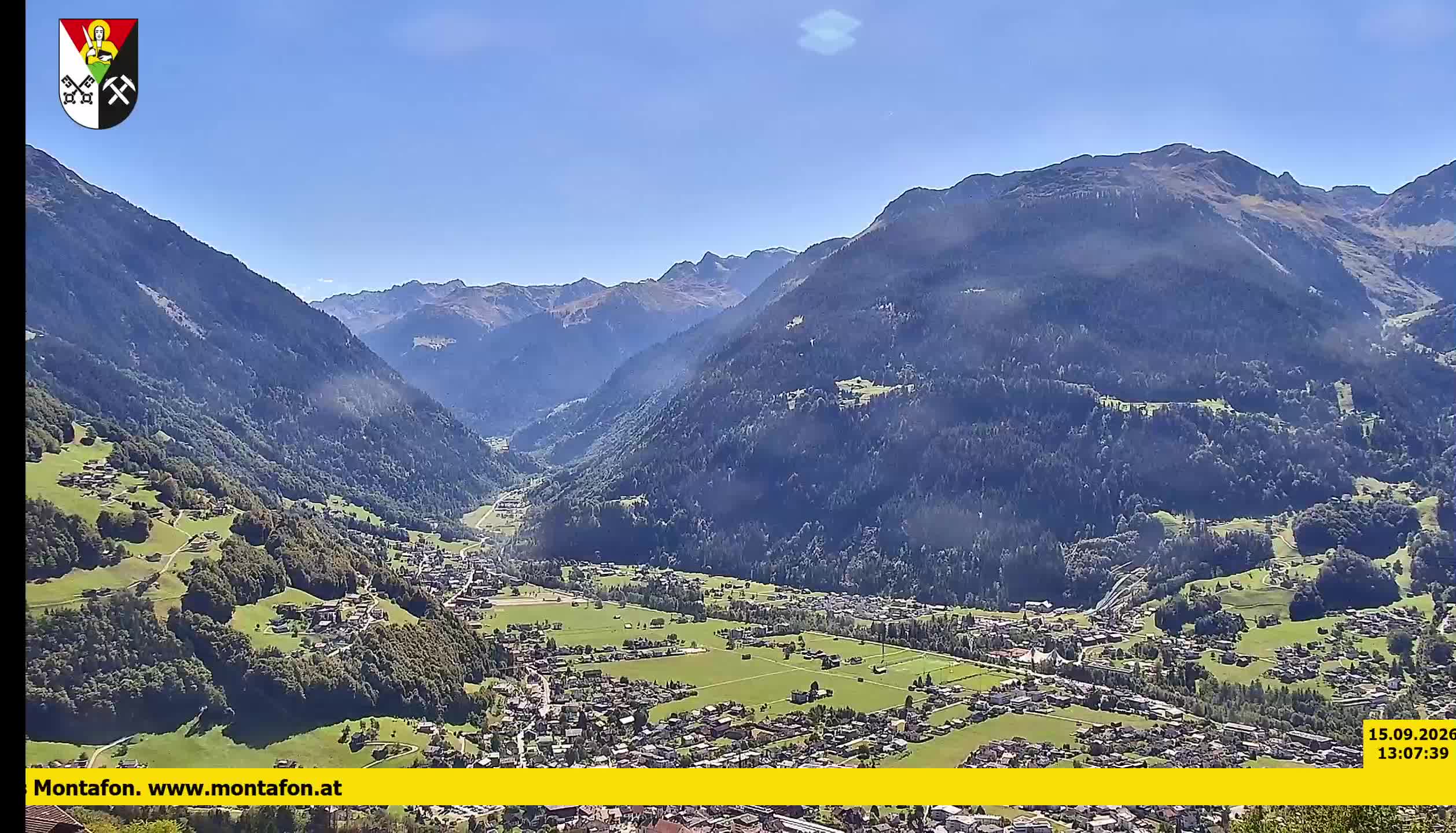 Bartholomäberg | Blick auf Schruns
