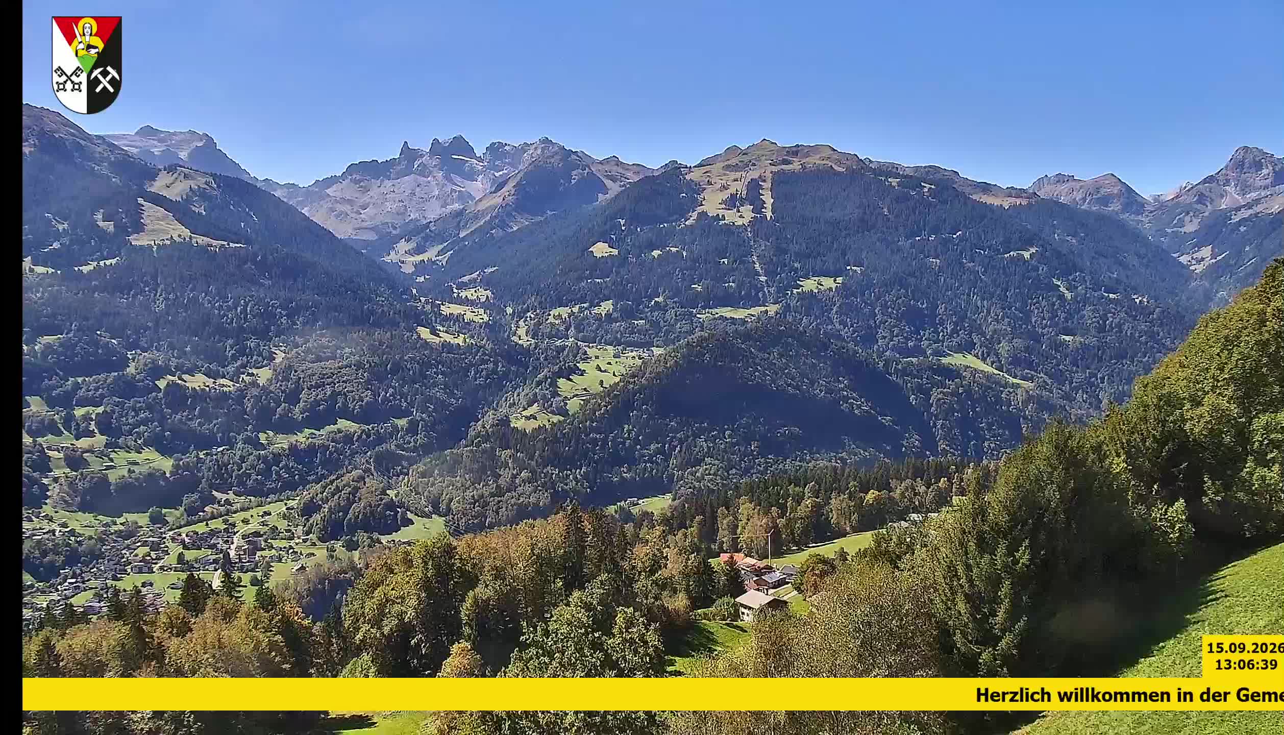 Bartholomäberg | Blick auf Schruns