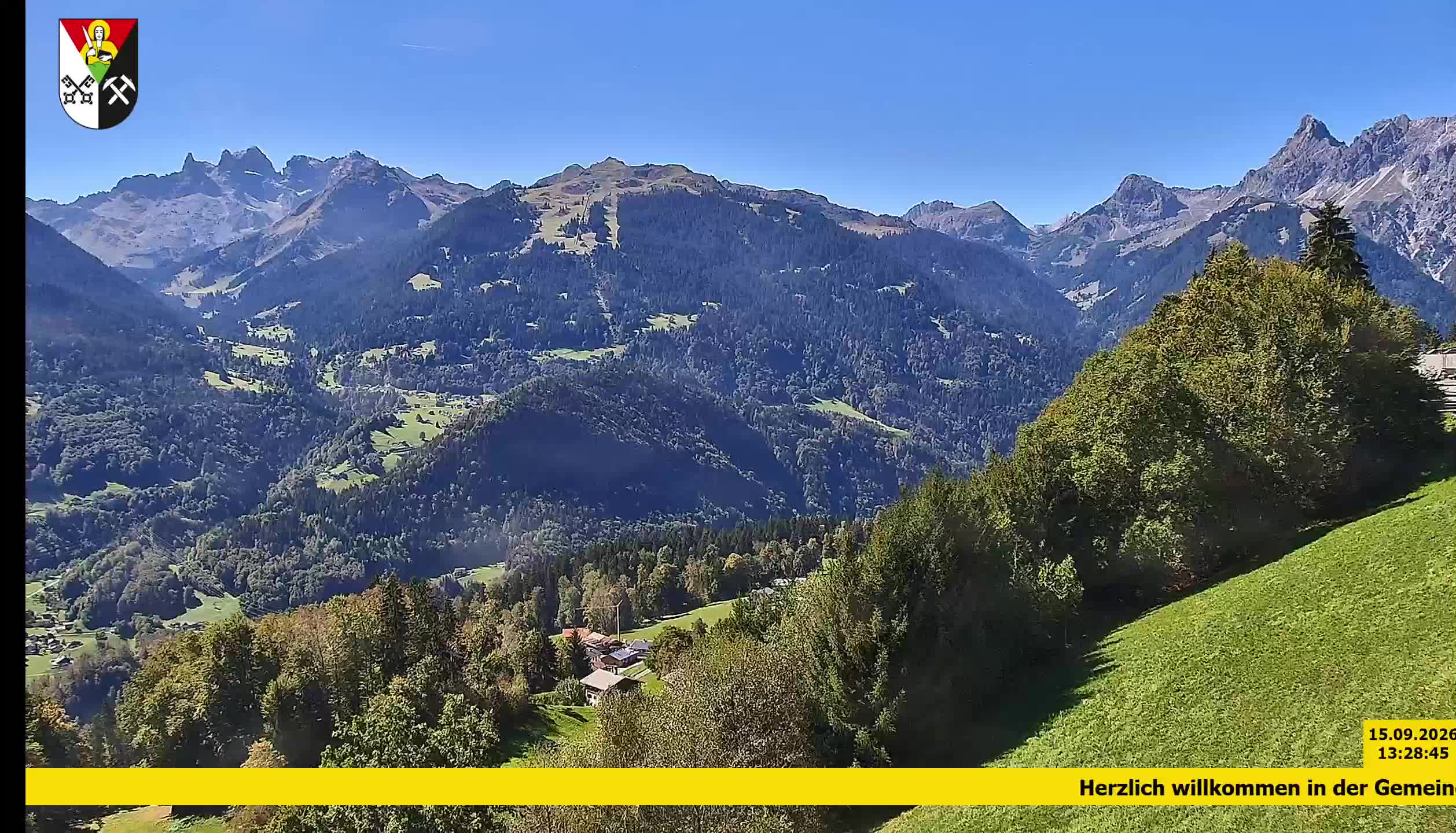 Bartholomäberg | Blick auf Schruns