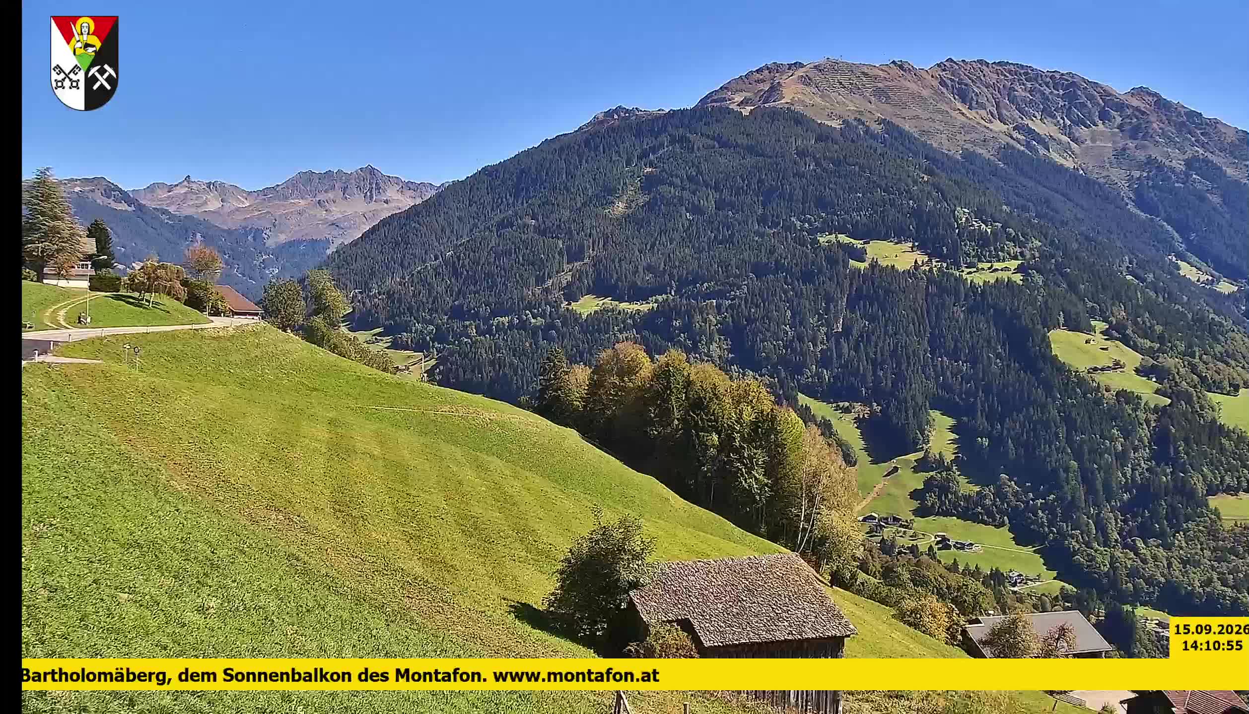 Bartholomäberg | Blick auf Schruns