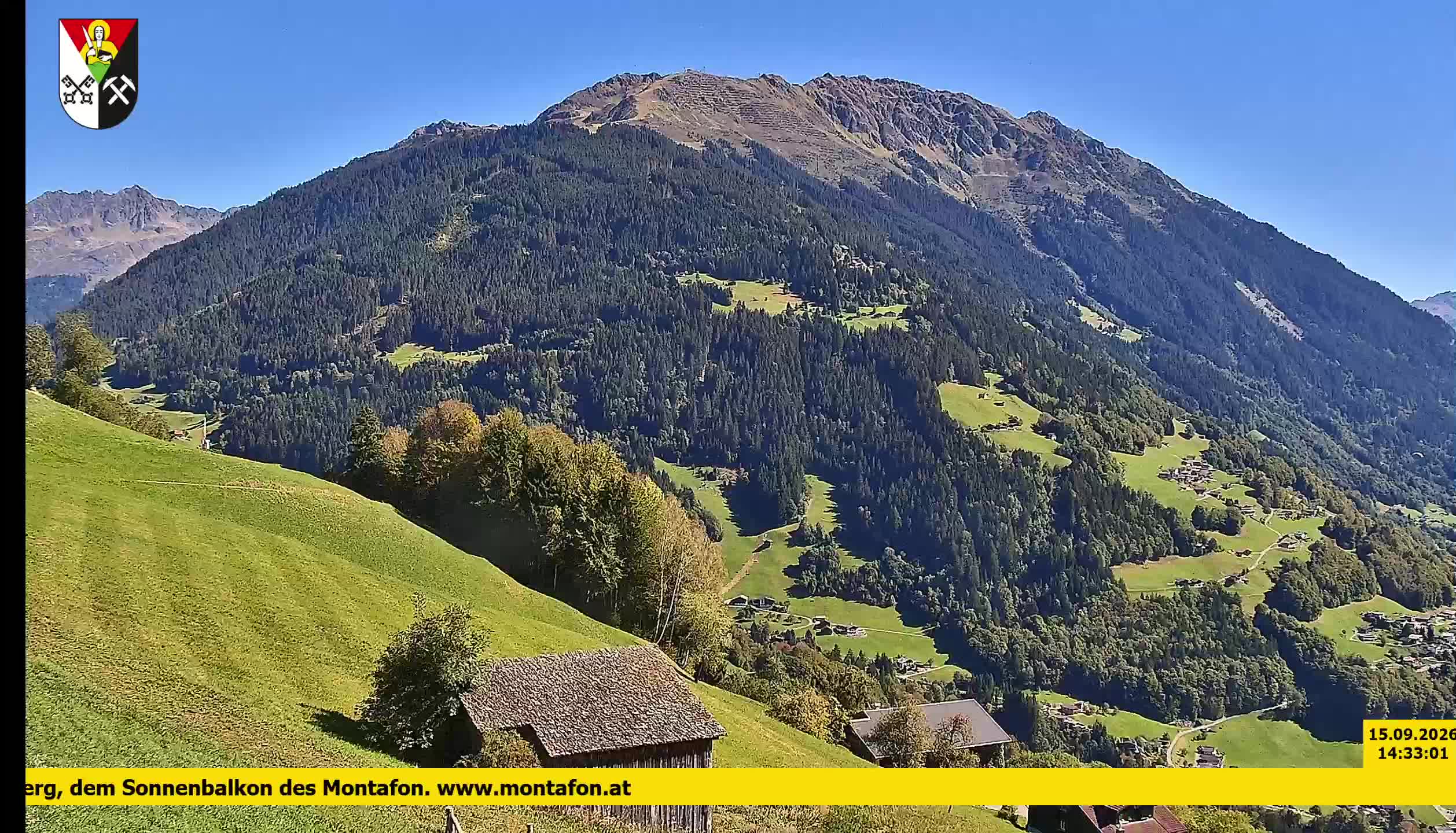 Bartholomäberg | Blick auf Schruns