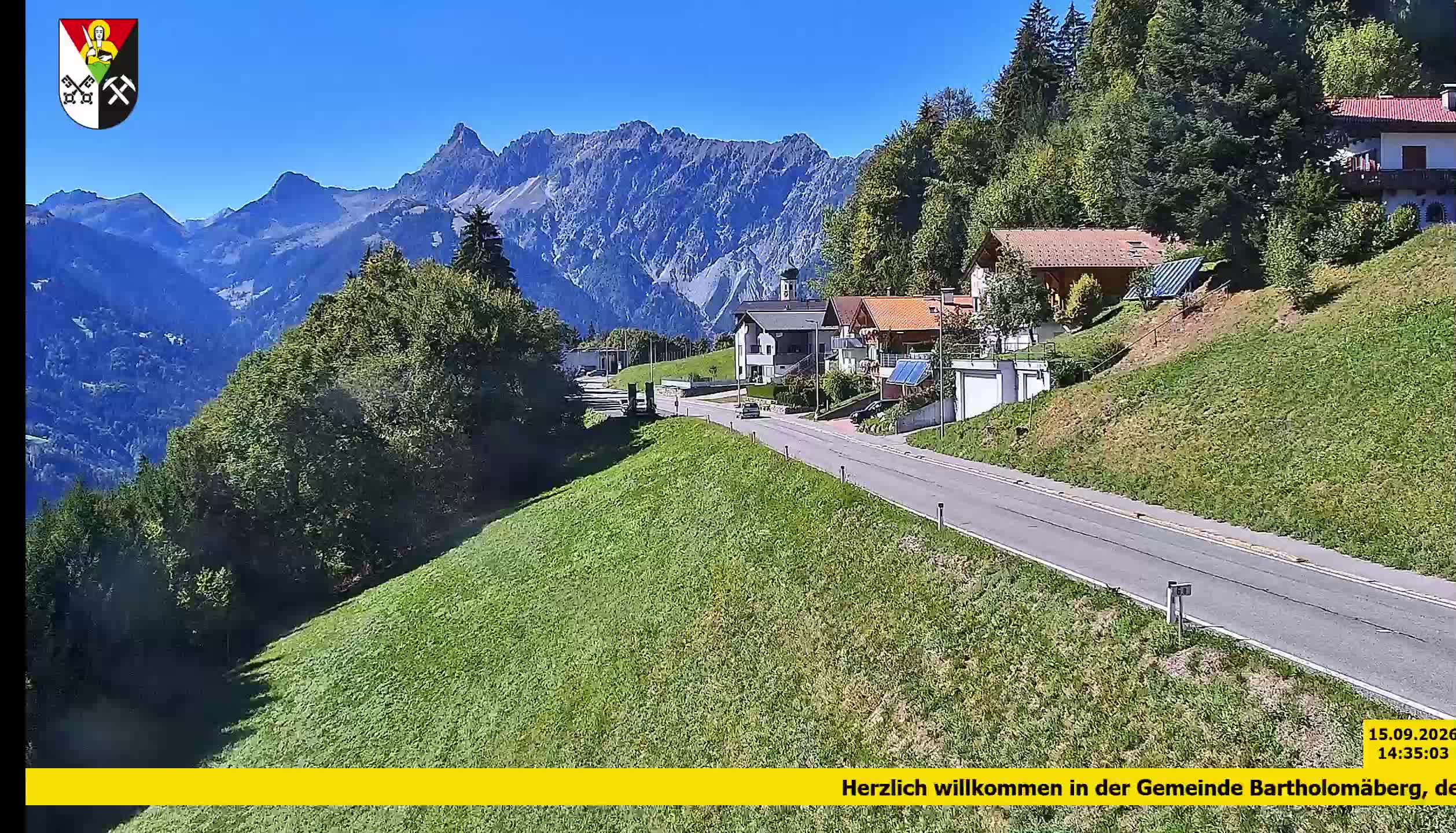 Bartholomäberg | Blick auf Schruns