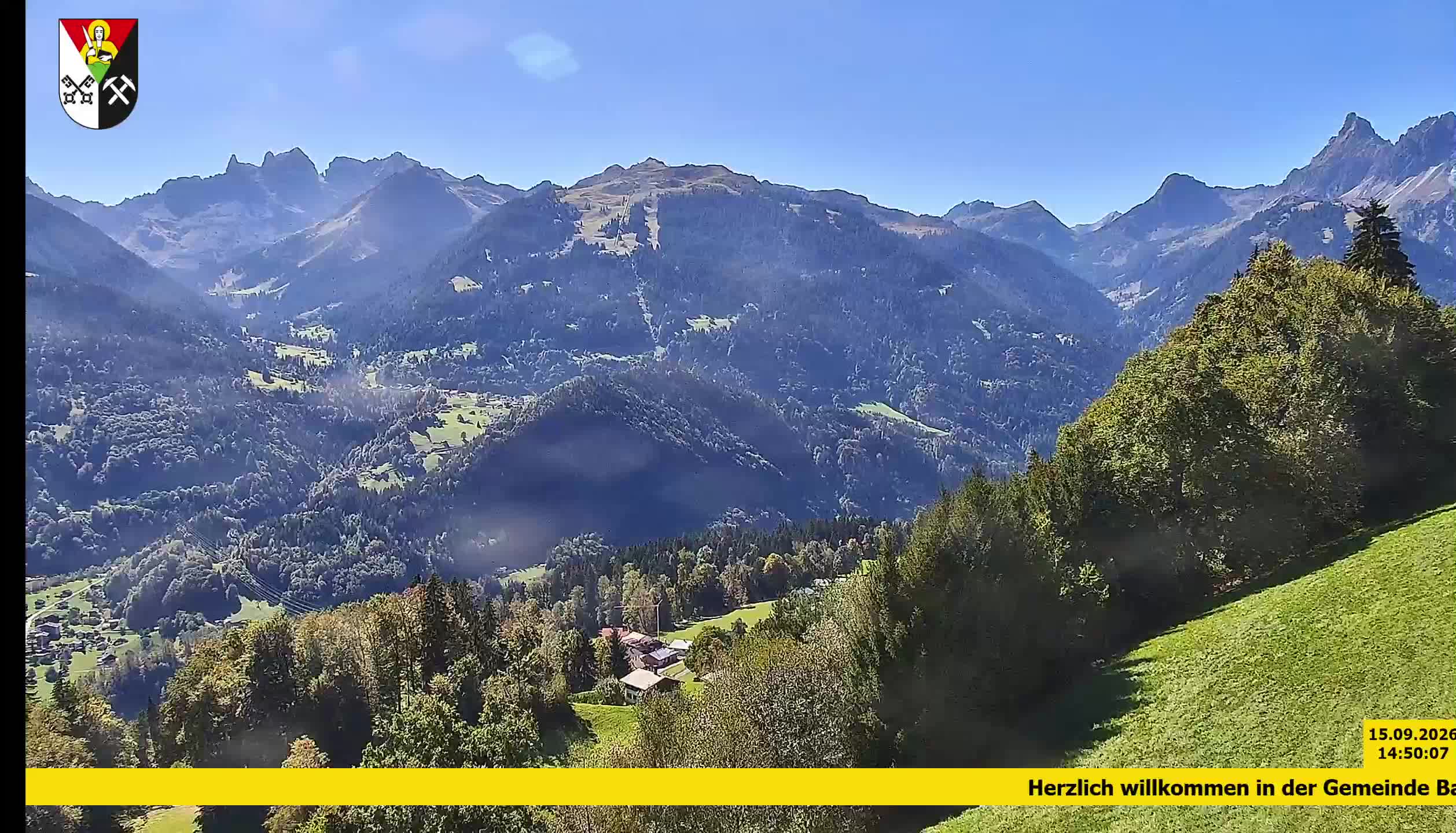 Bartholomäberg | Blick auf Schruns