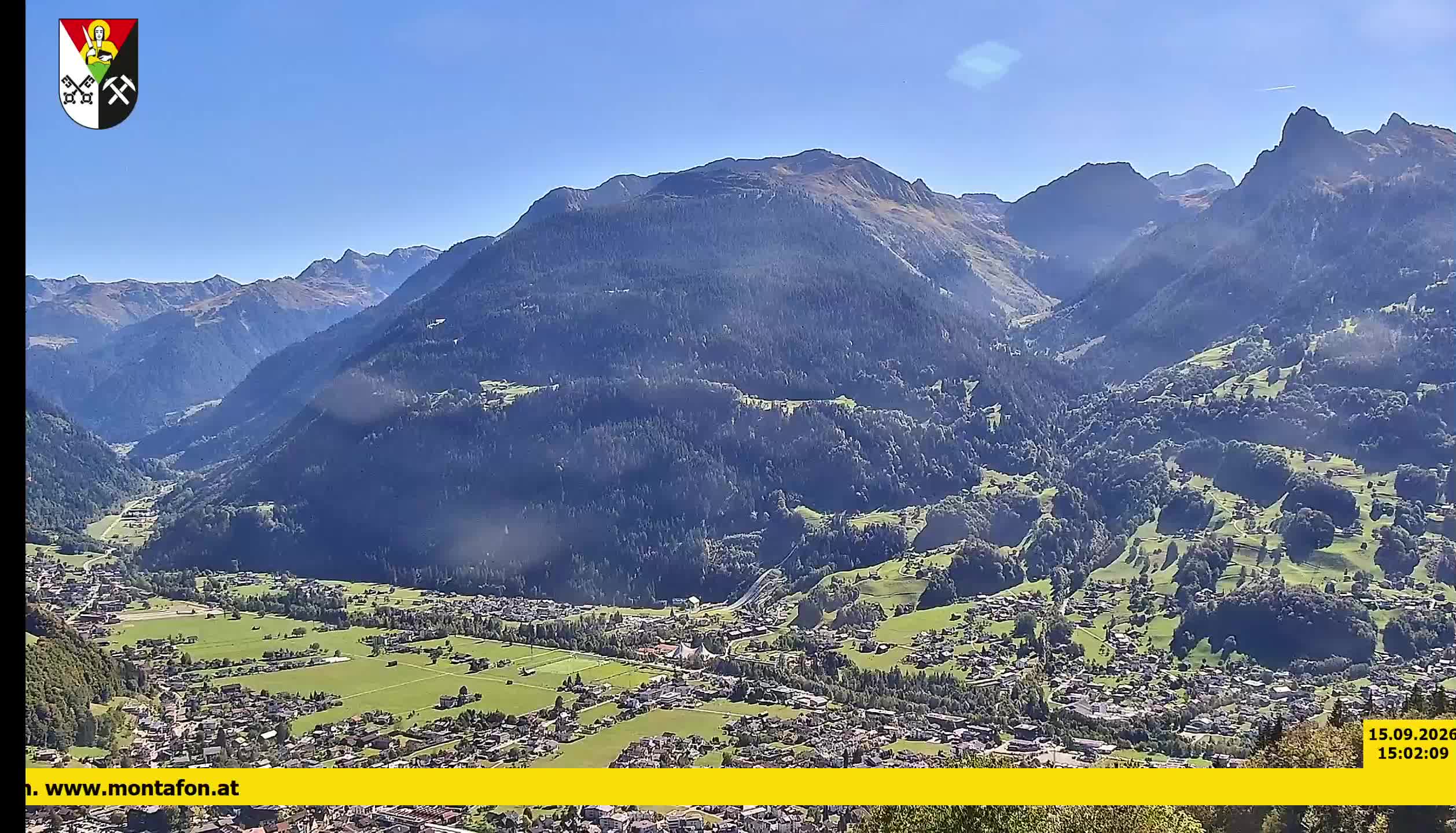 Bartholomäberg | Blick auf Schruns