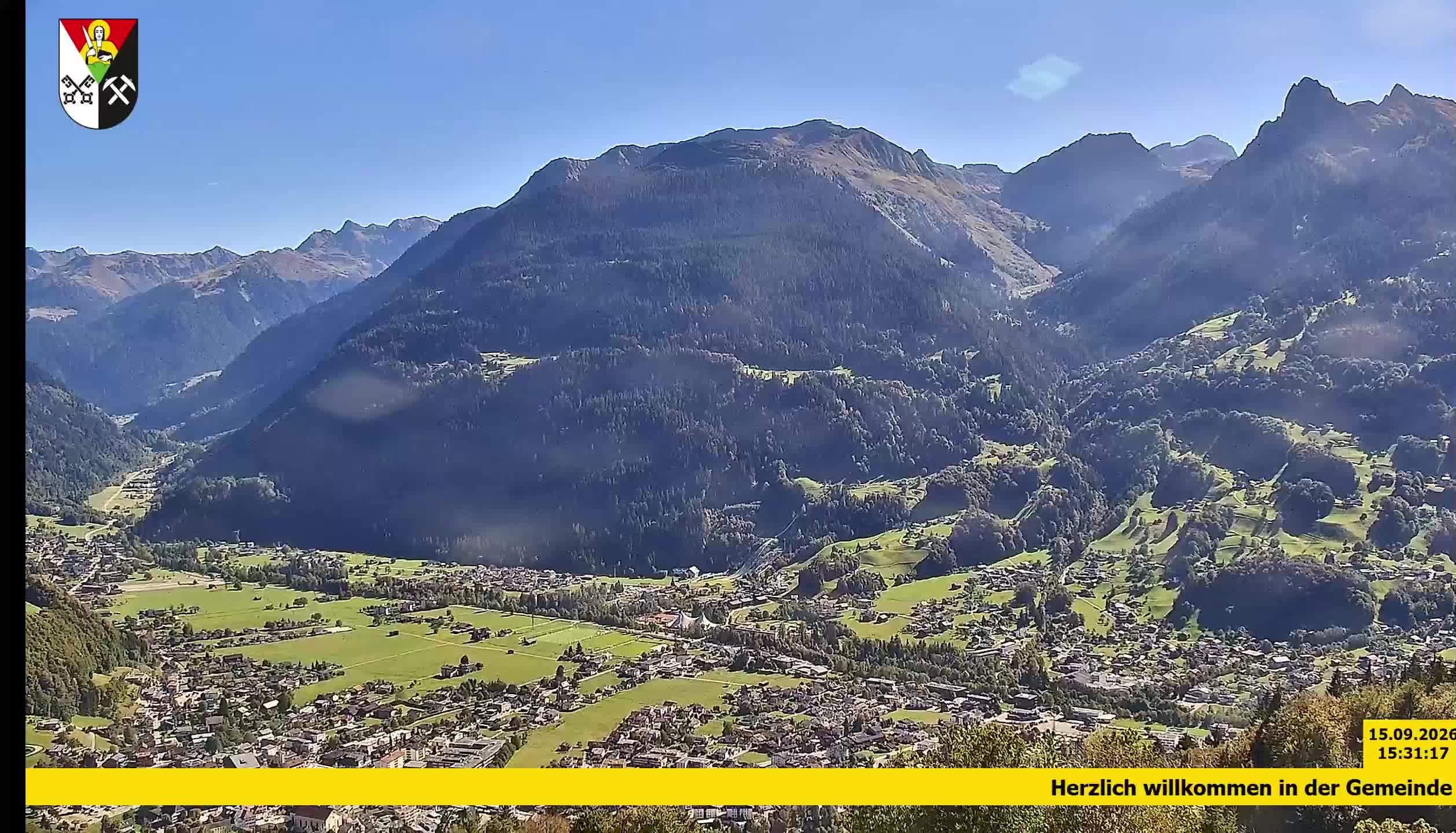 Bartholomäberg | Blick auf Schruns