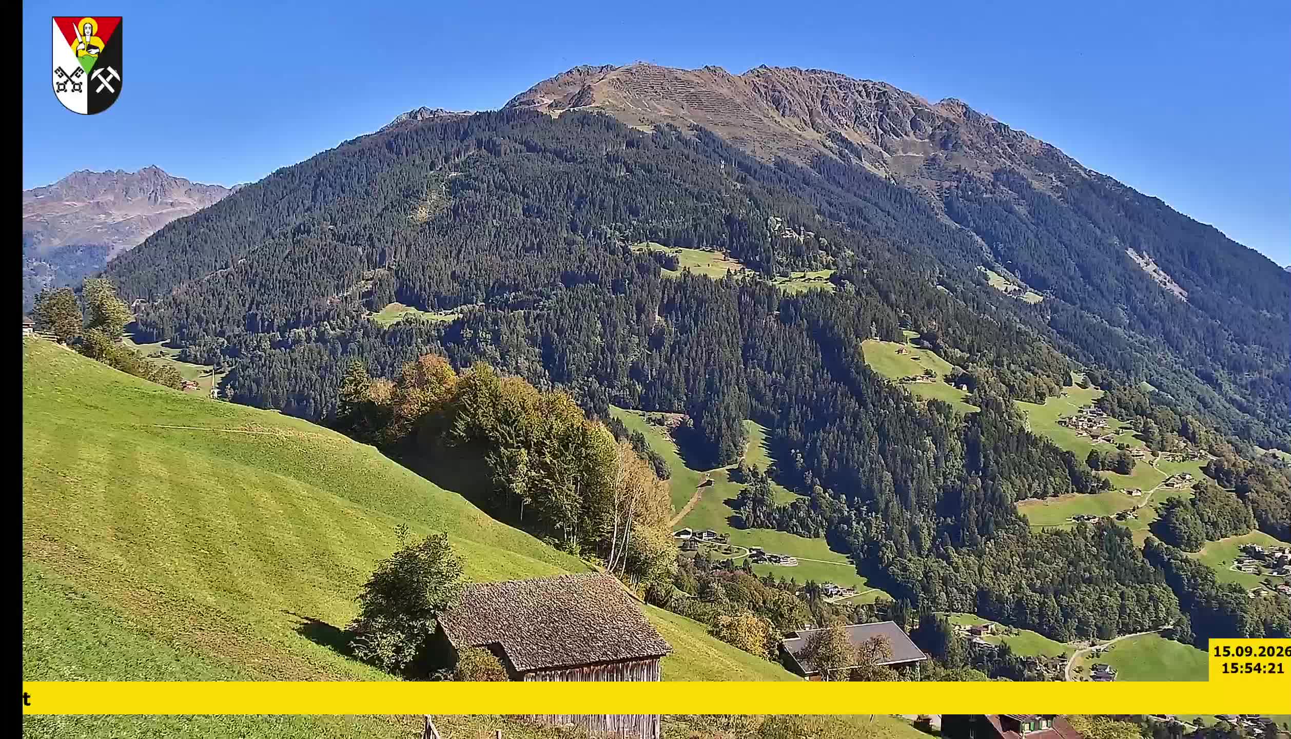 Bartholomäberg | Blick auf Schruns
