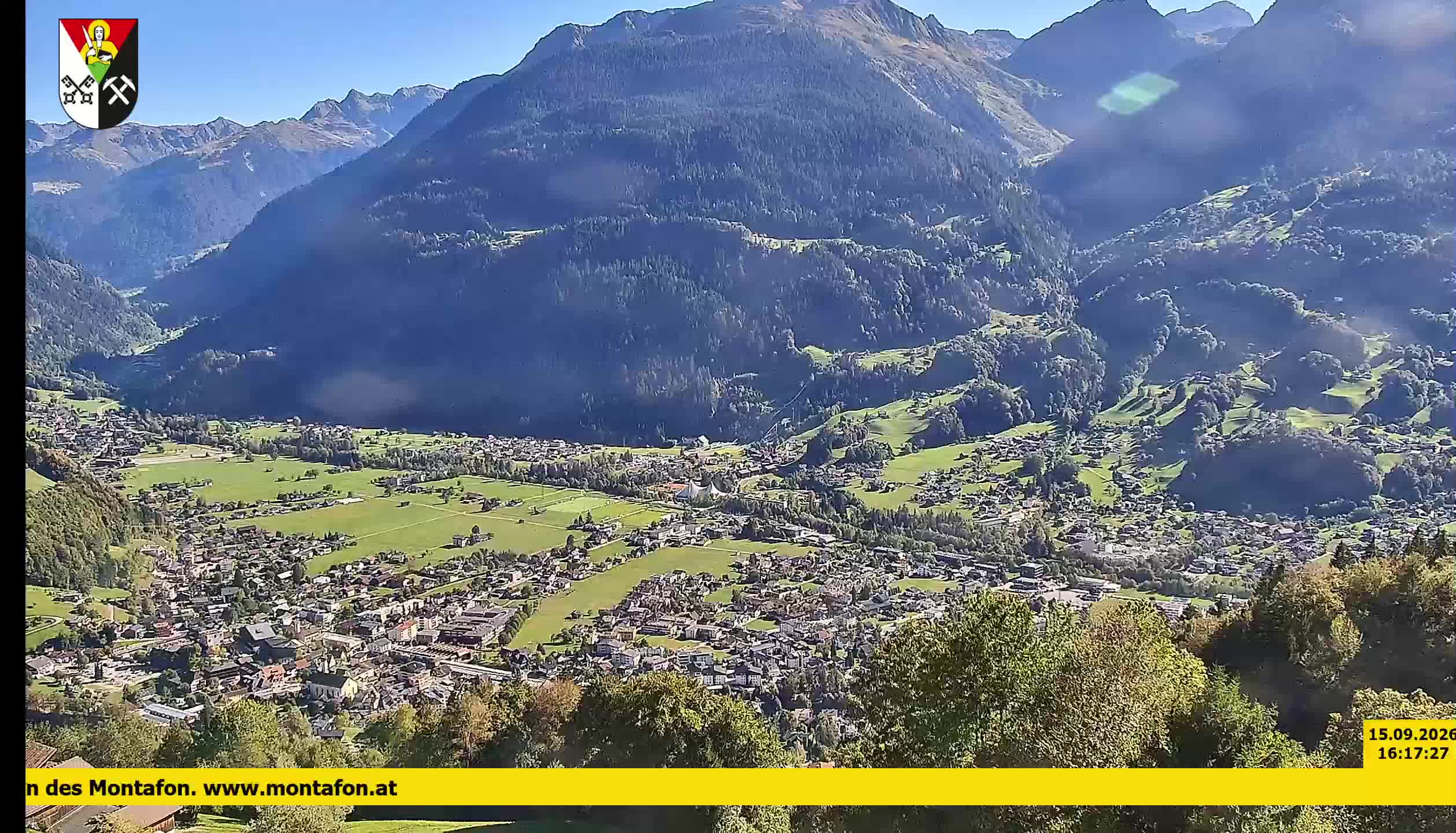Bartholomäberg | Blick auf Schruns