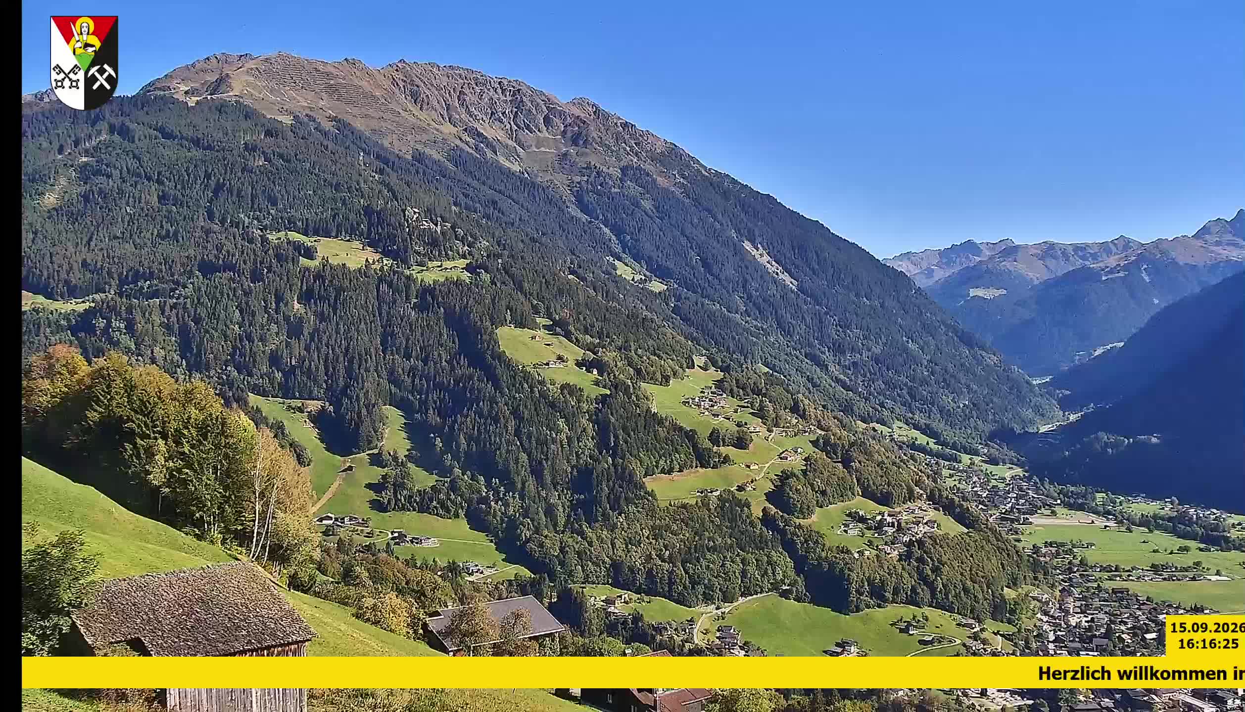 Bartholomäberg | Blick auf Schruns