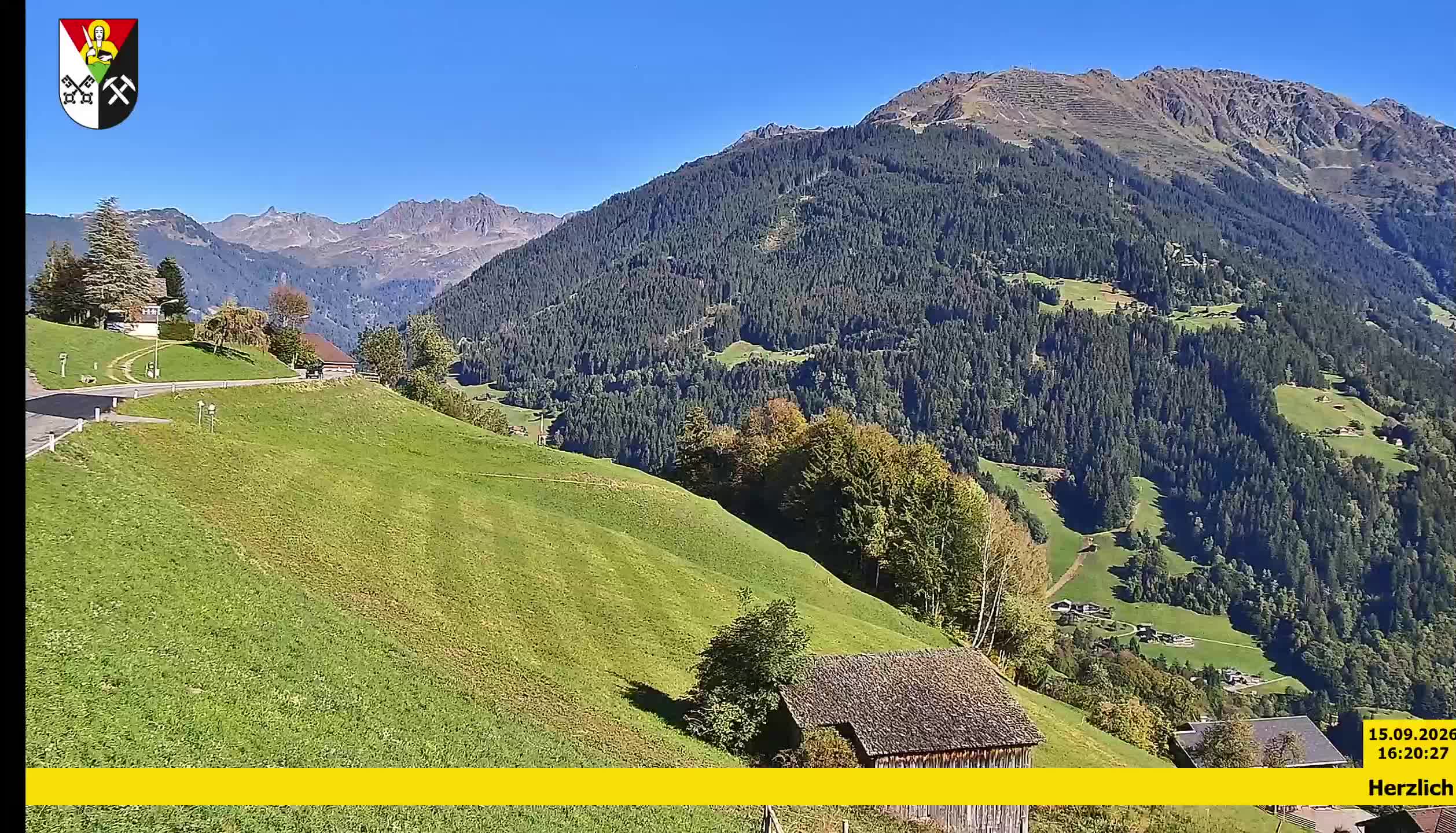Bartholomäberg | Blick auf Schruns