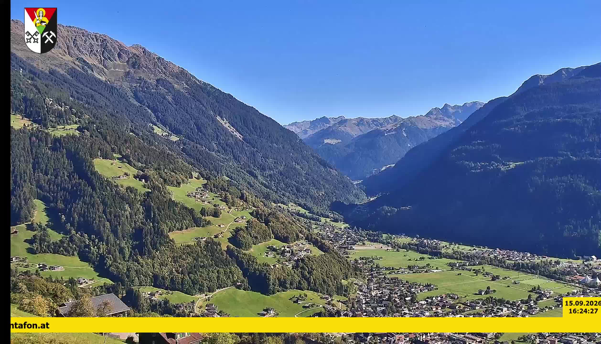 Bartholomäberg | Blick auf Schruns