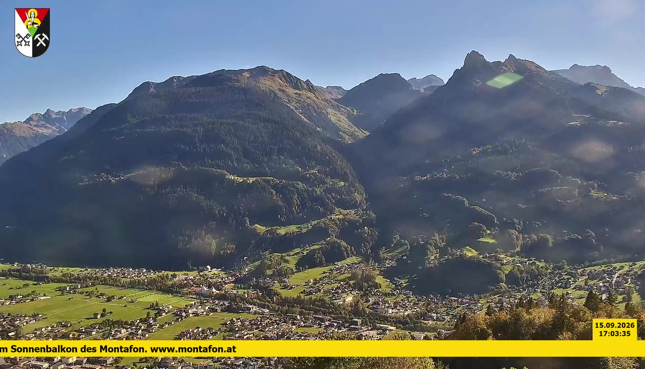 Bartholomäberg | Blick auf Schruns