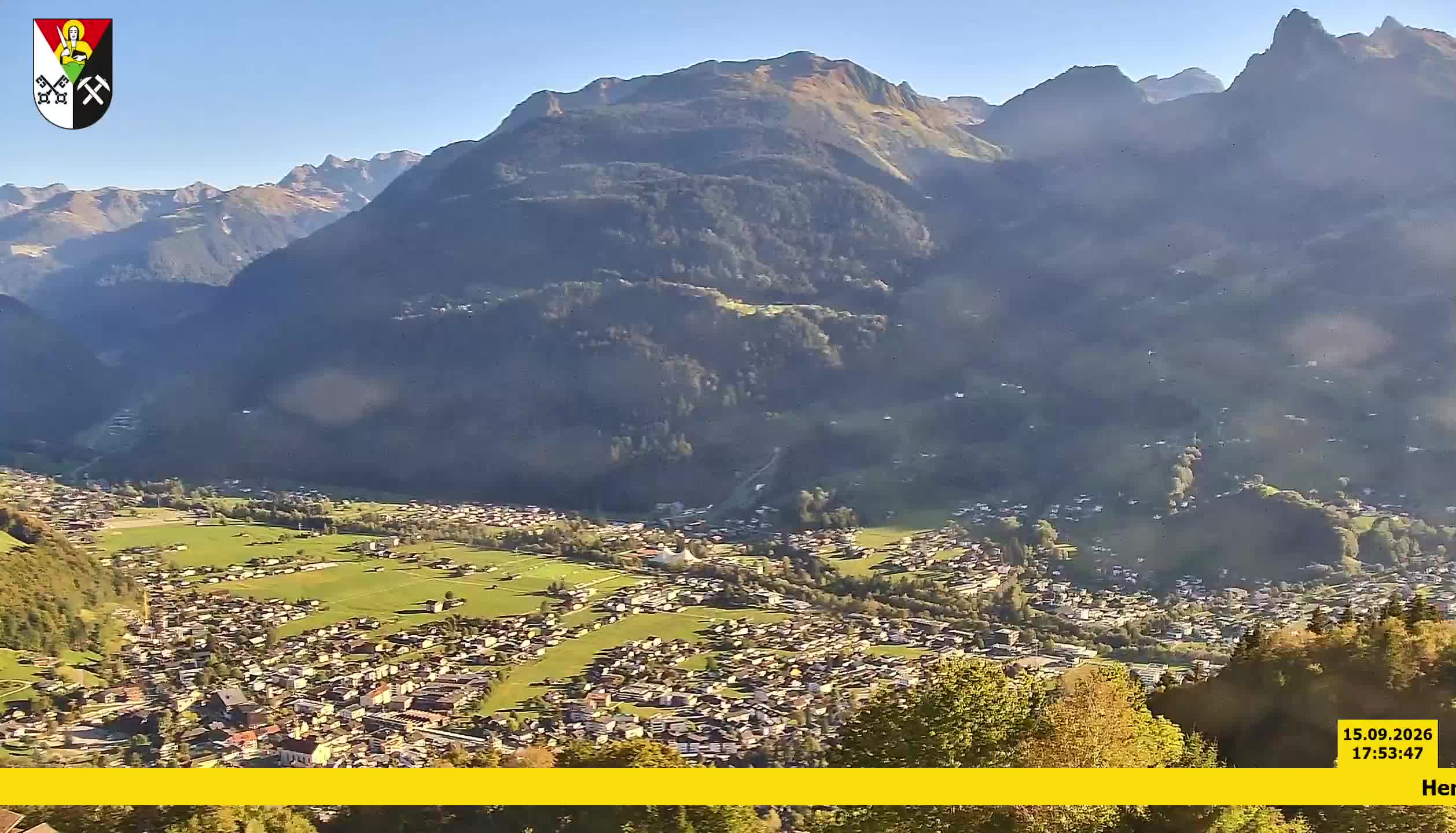 Bartholomäberg | Blick auf Schruns