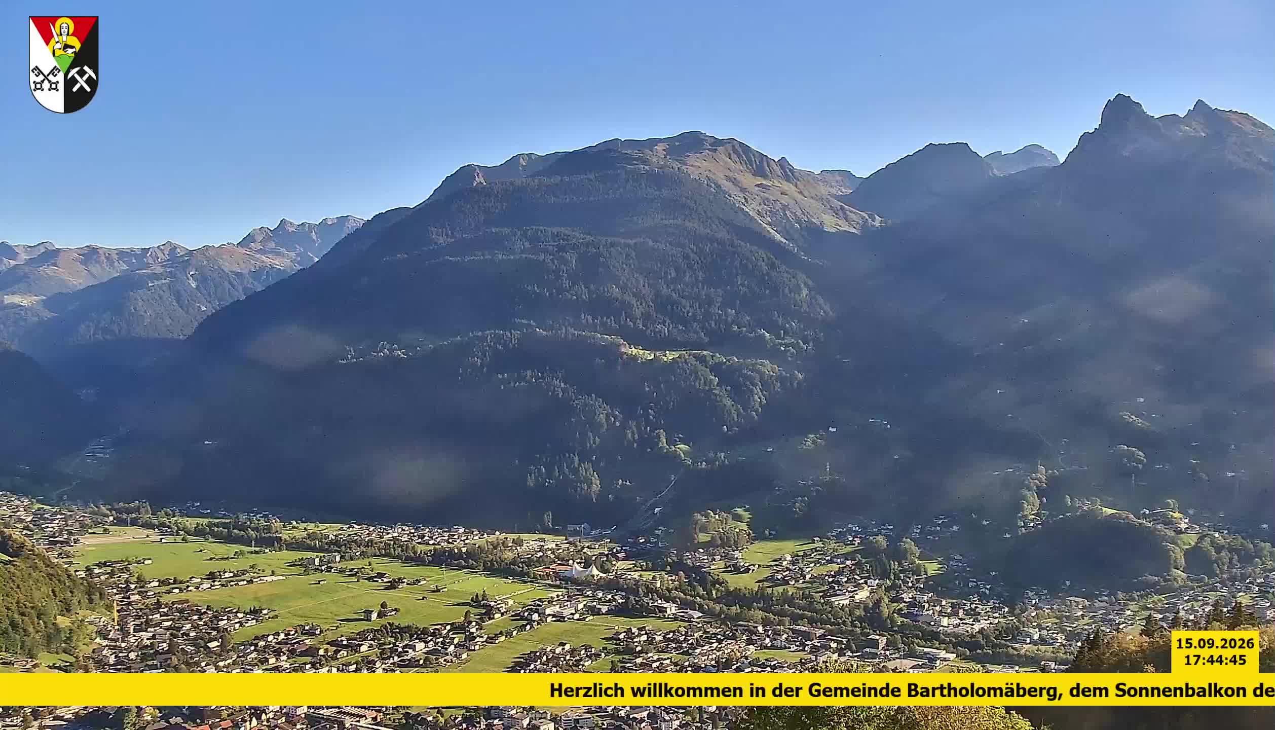 Bartholomäberg | Blick auf Schruns