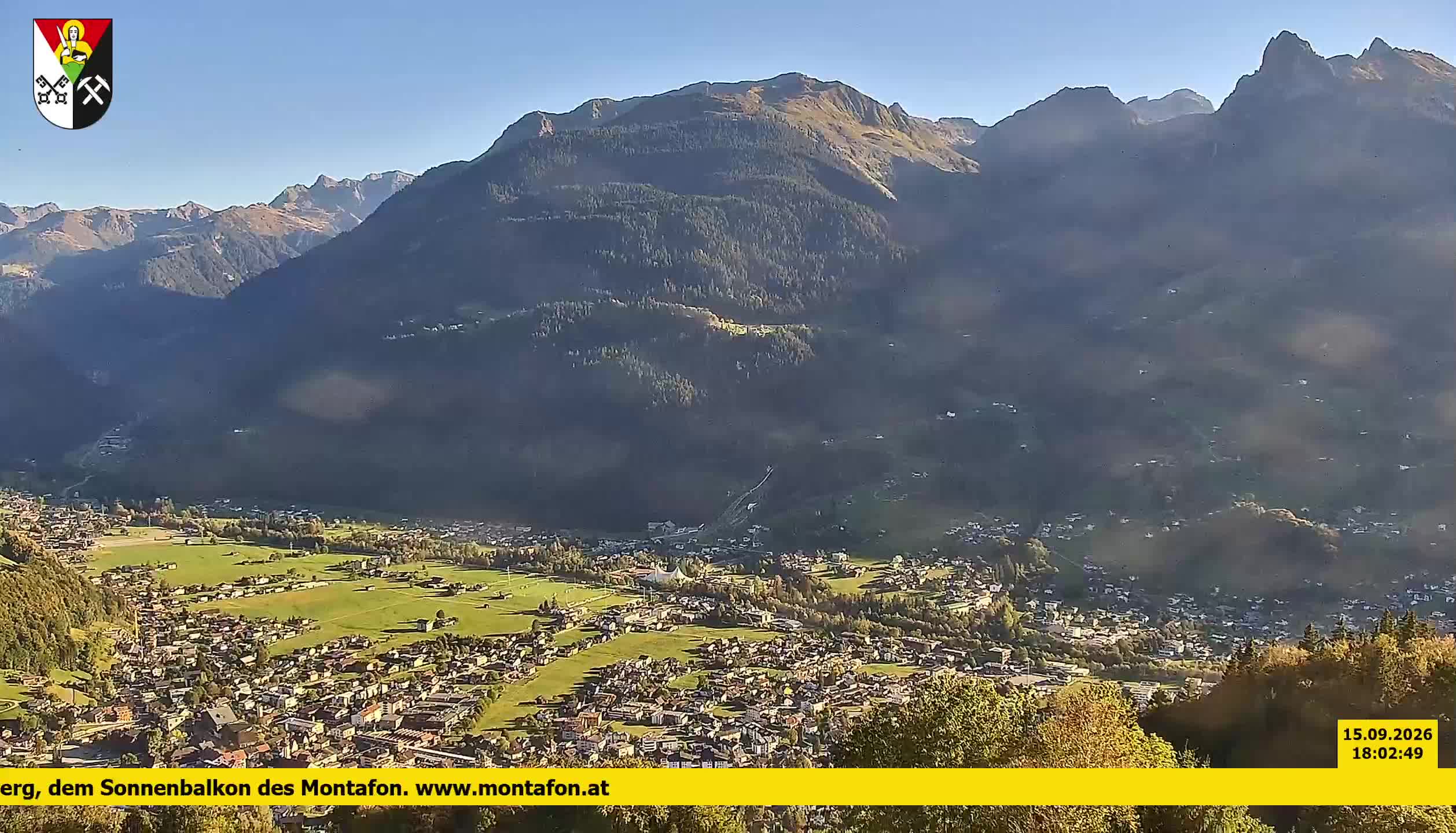 Bartholomäberg | Blick auf Schruns
