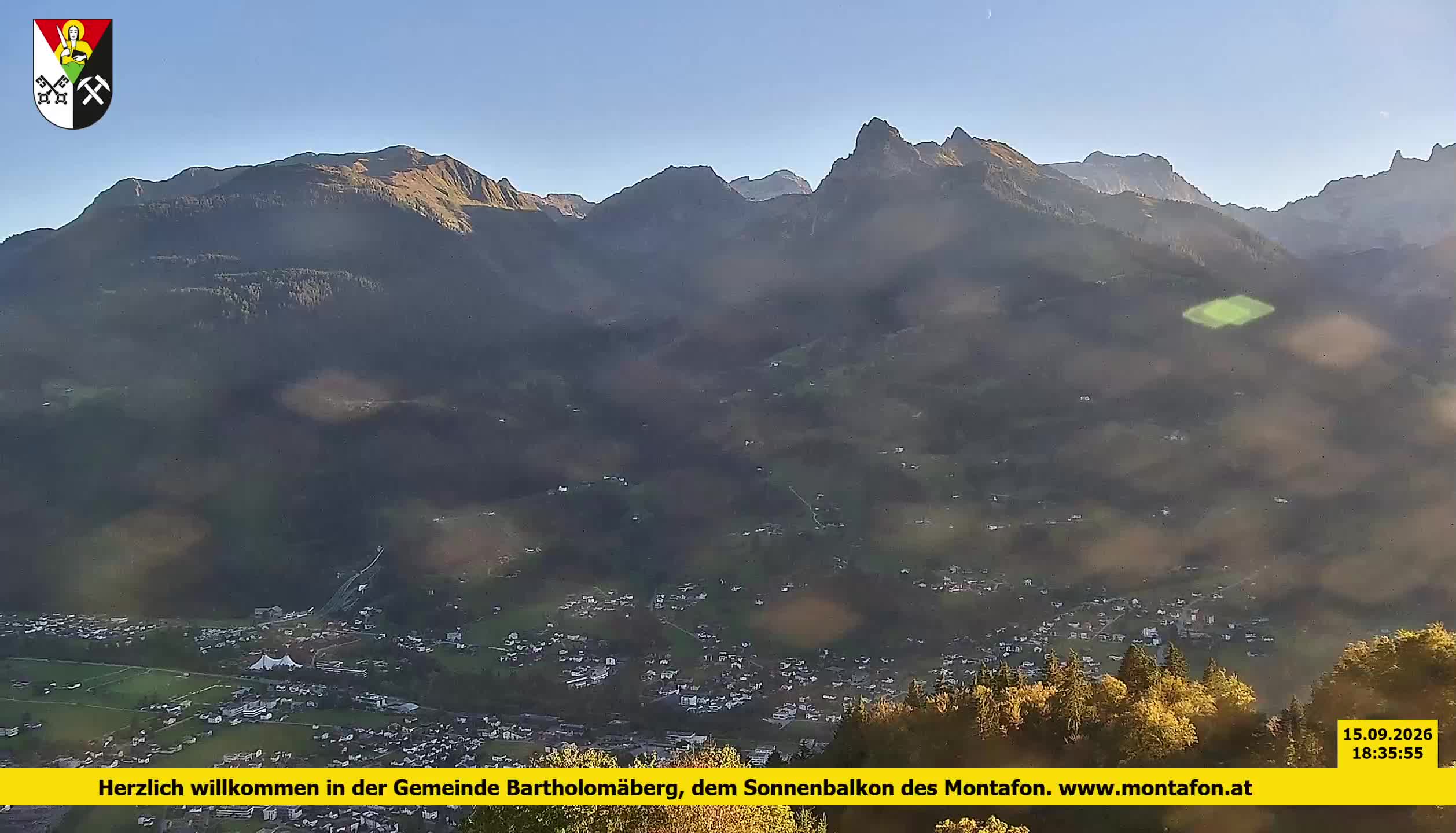 Bartholomäberg | Blick auf Schruns