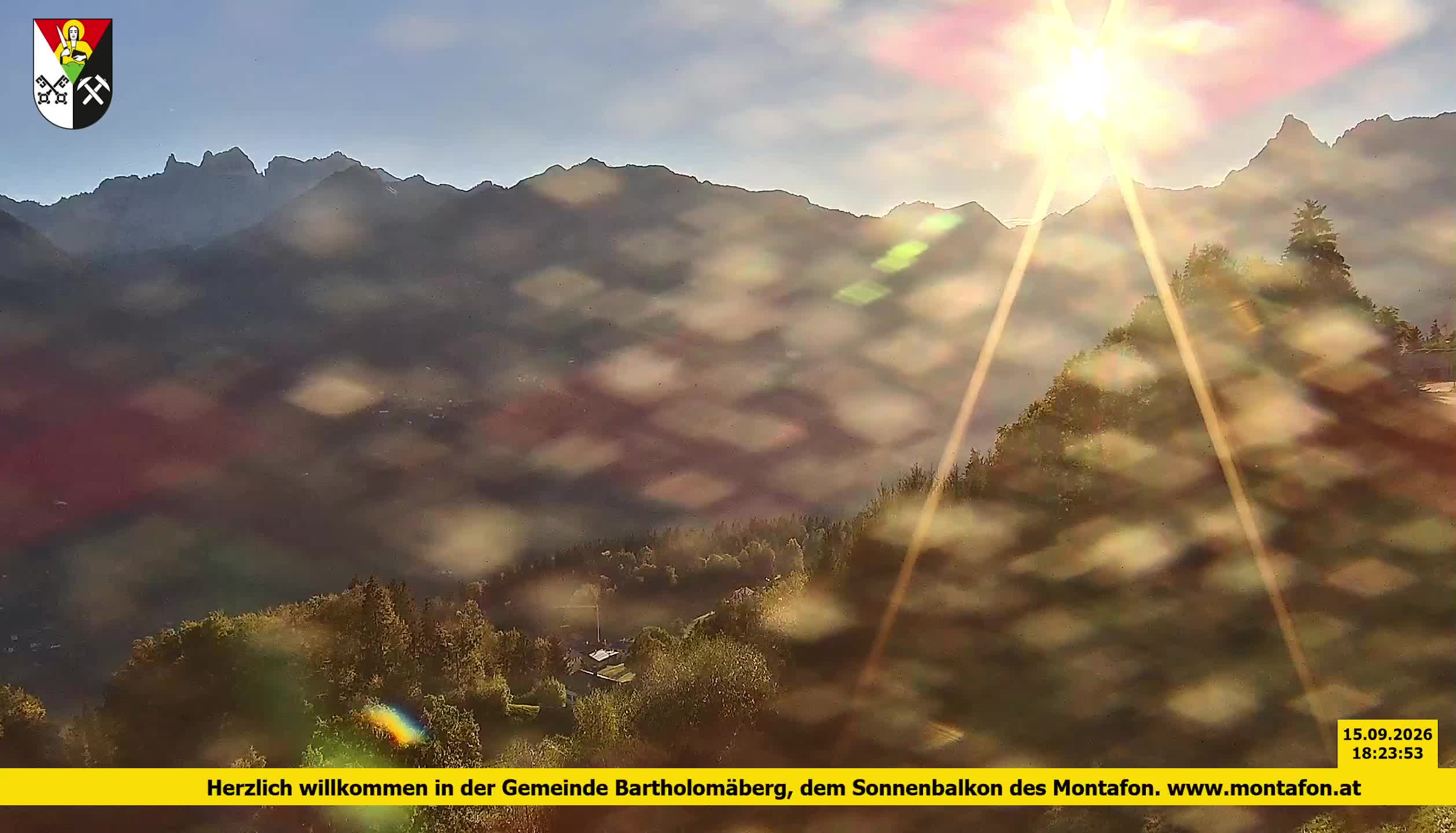 Bartholomäberg | Blick auf Schruns
