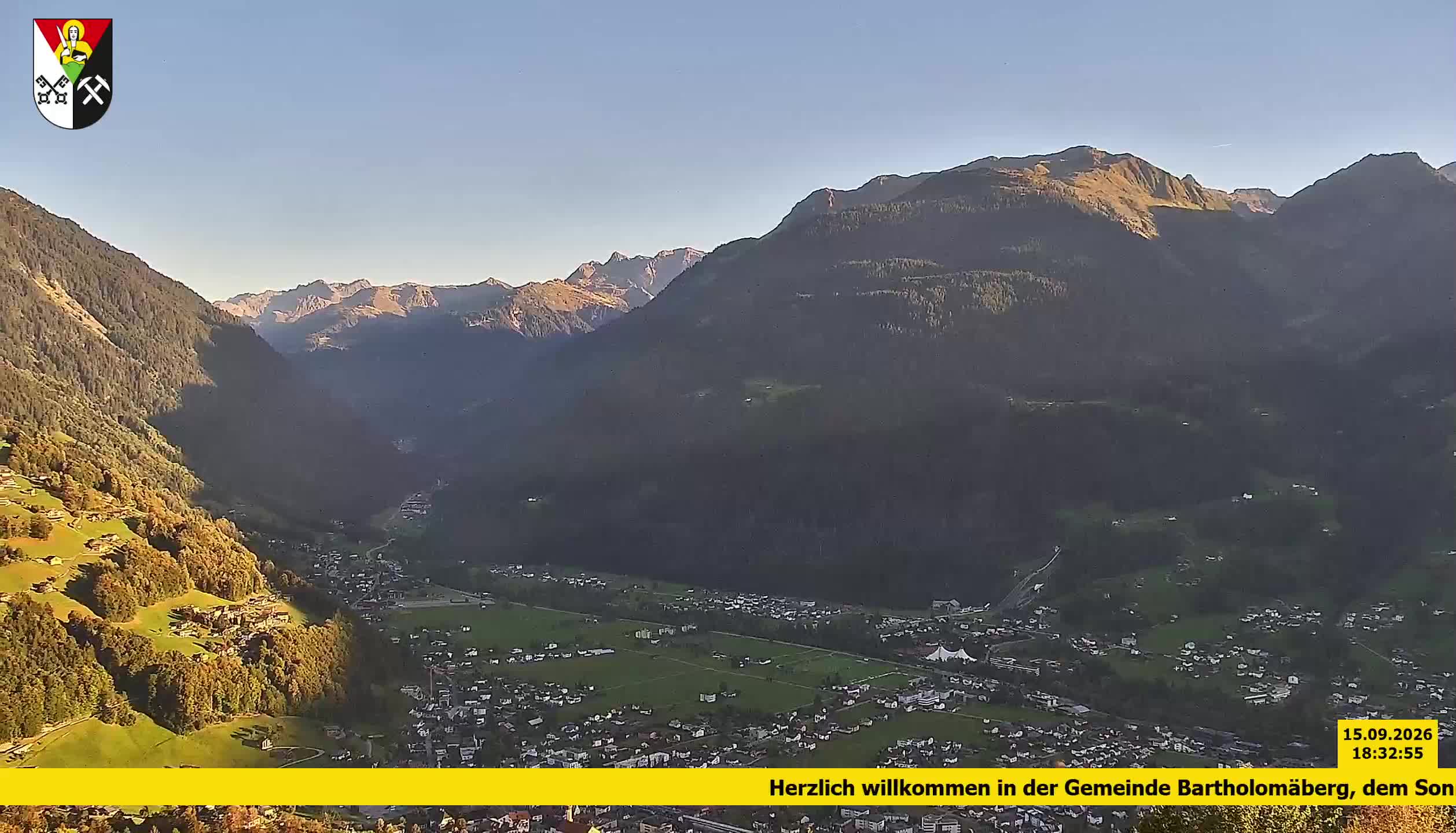 Bartholomäberg | Blick auf Schruns