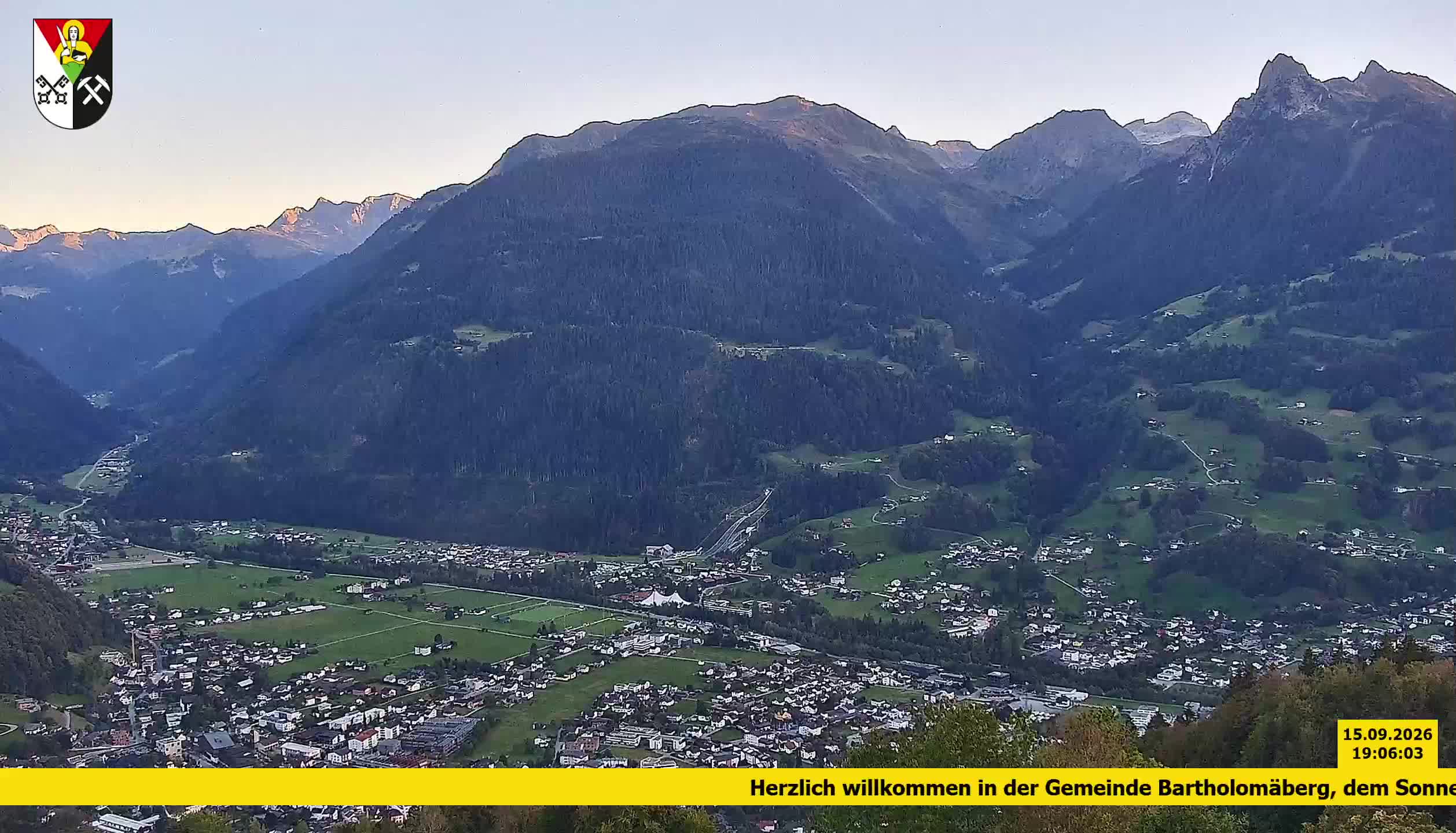 Bartholomäberg | Blick auf Schruns