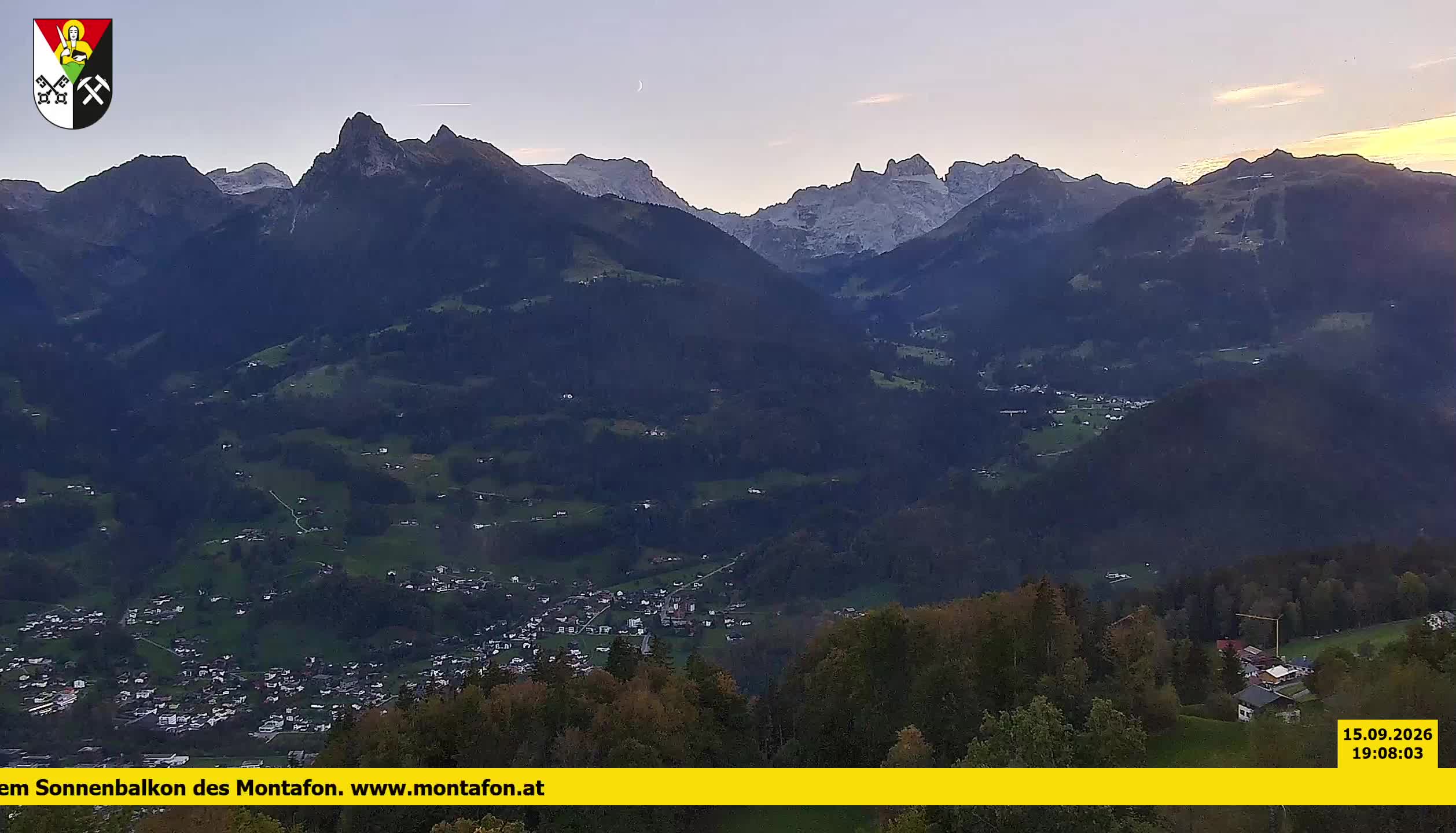 Bartholomäberg | Blick auf Schruns