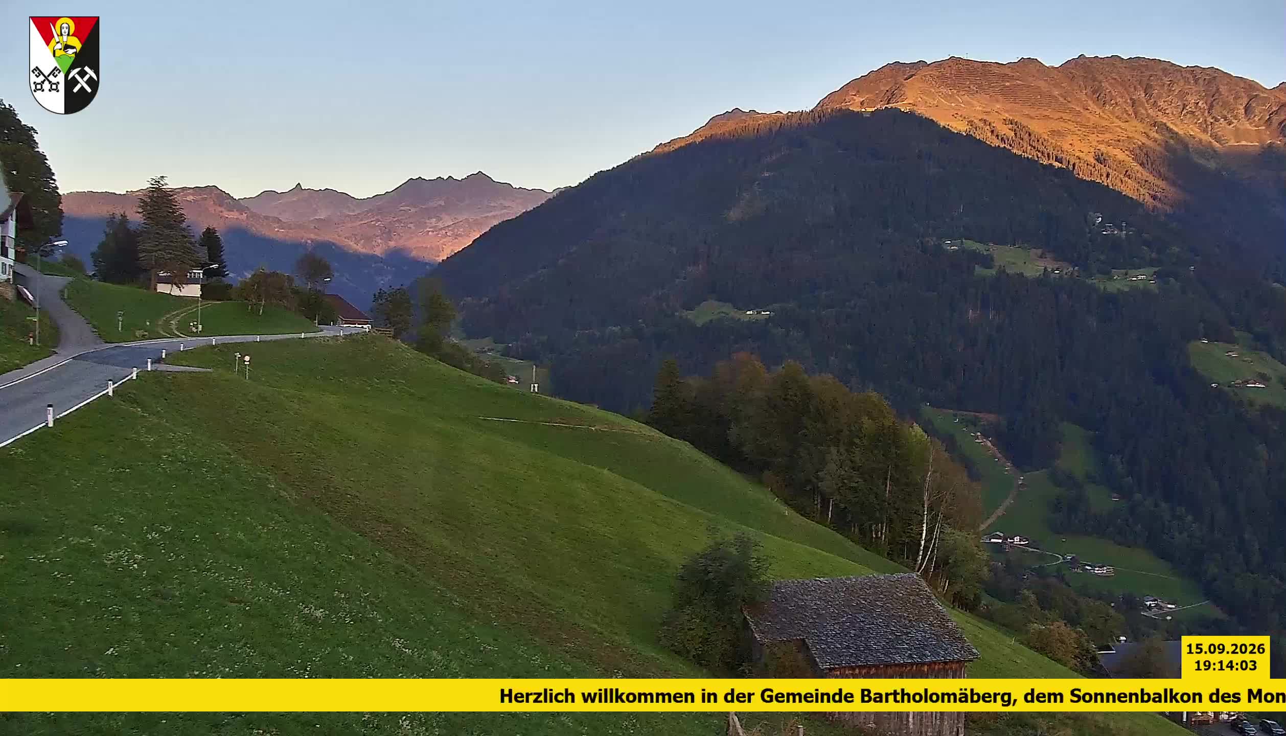 Bartholomäberg | Blick auf Schruns