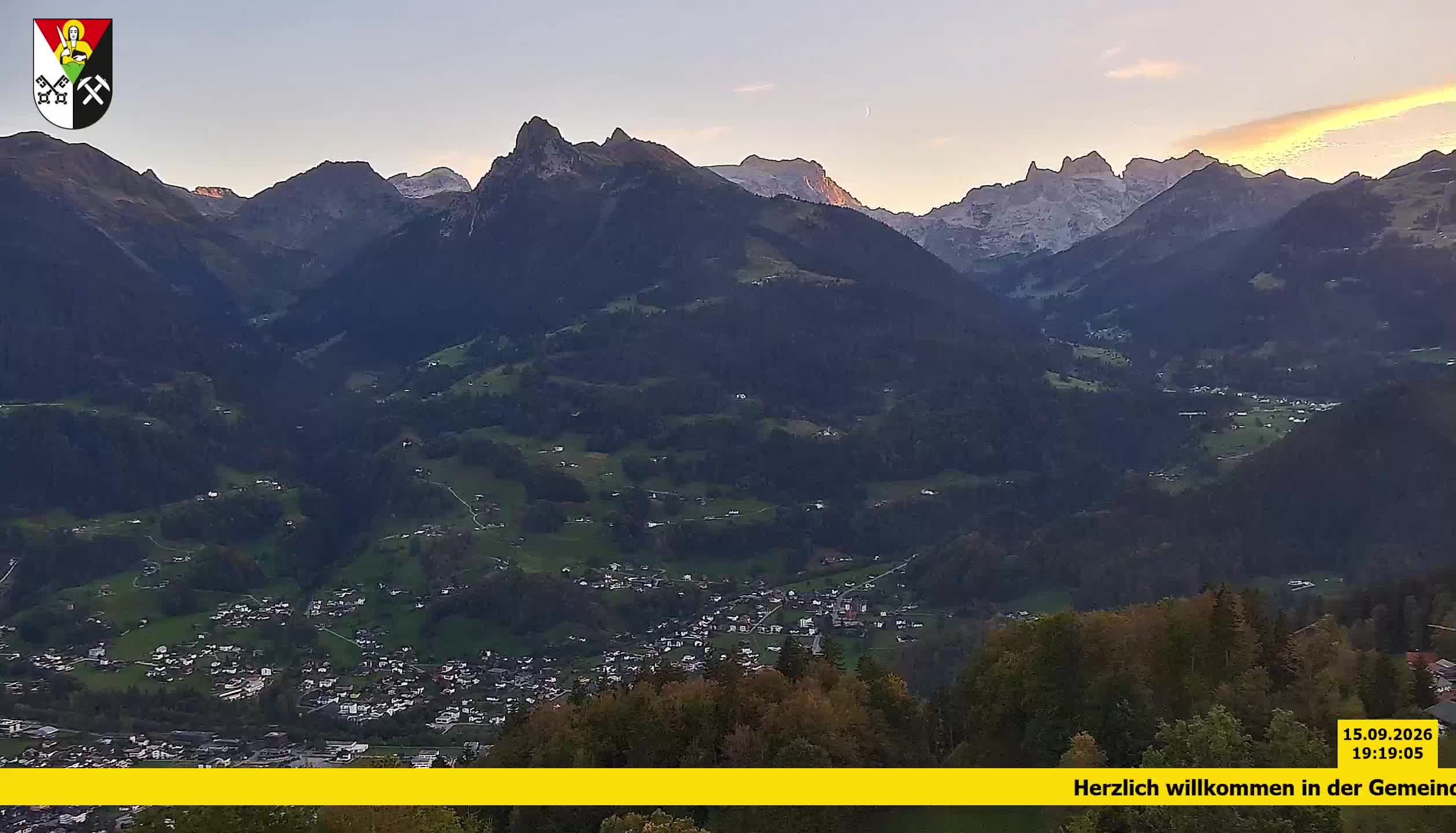 Bartholomäberg | Blick auf Schruns